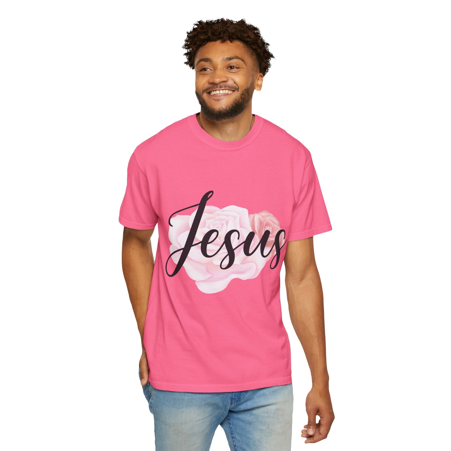 Floral Jesus T-Shirt