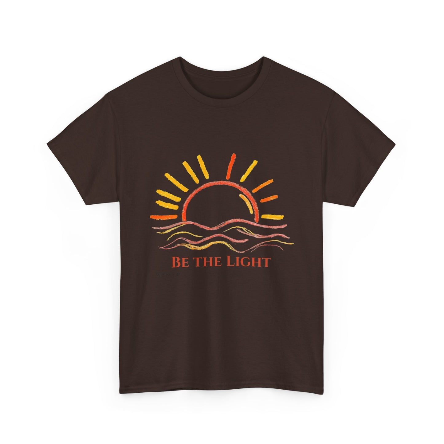 Be The Light - Mathew 5:14 Unisex Heavy Cotton Christian Faith Inspirational Tee
