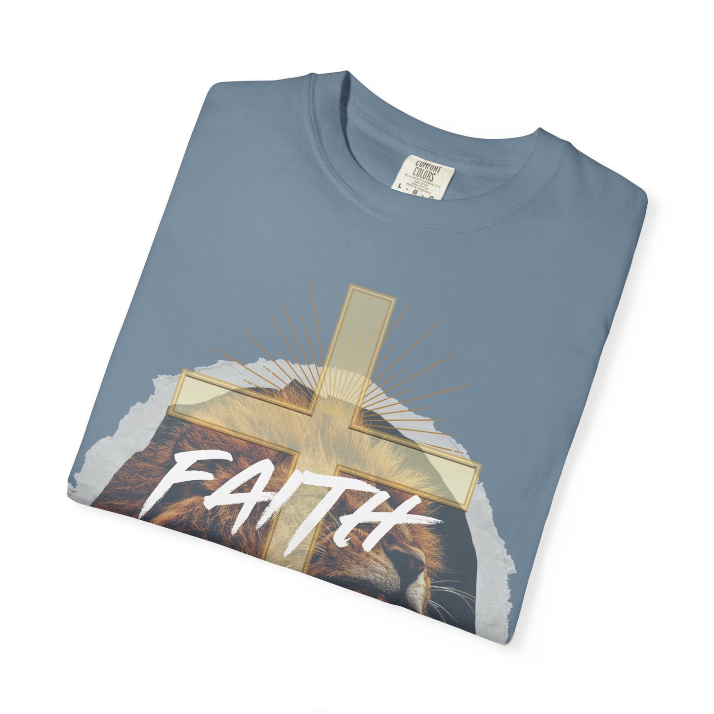 Faith over Fear Lion T-Shirt