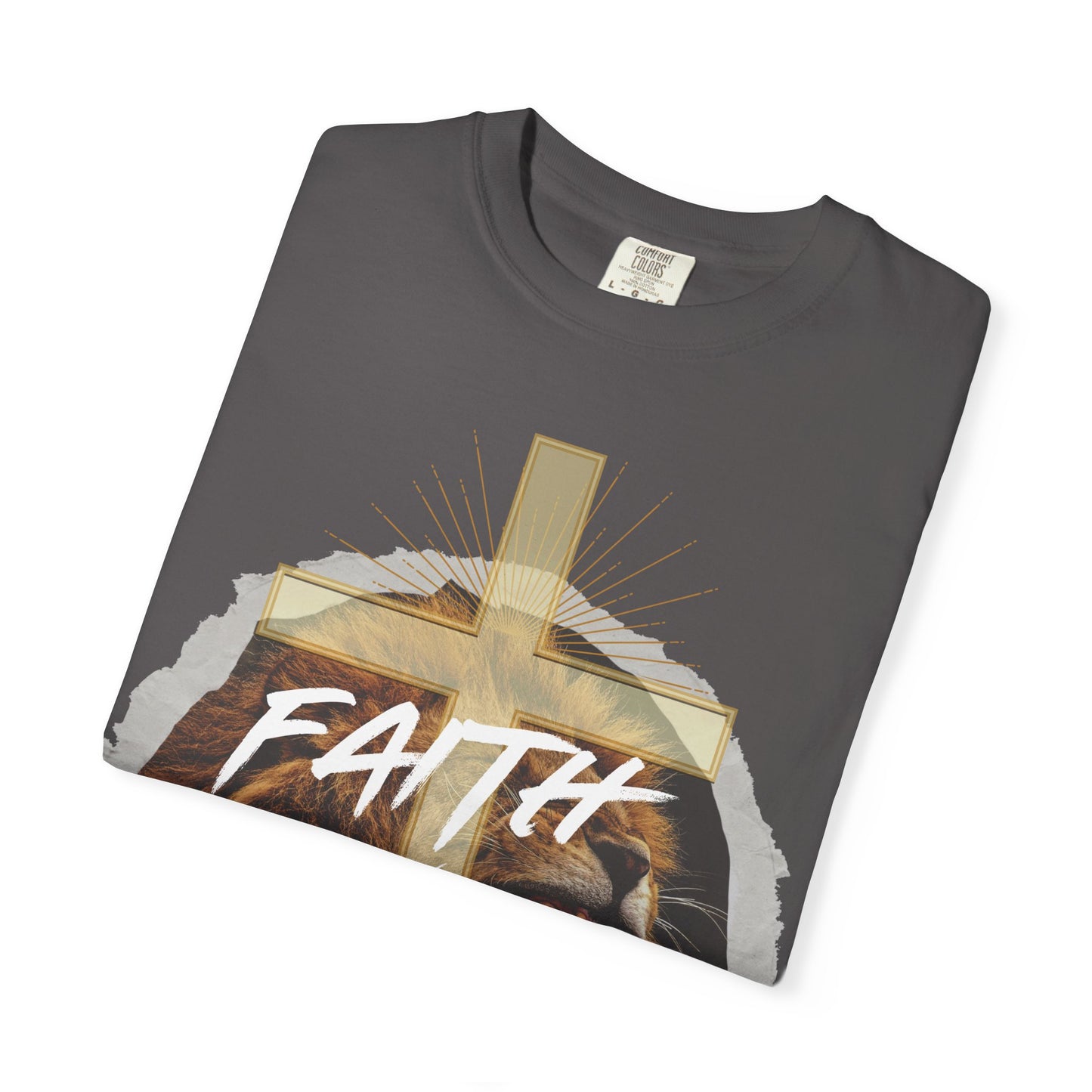 Faith over Fear Lion T-Shirt