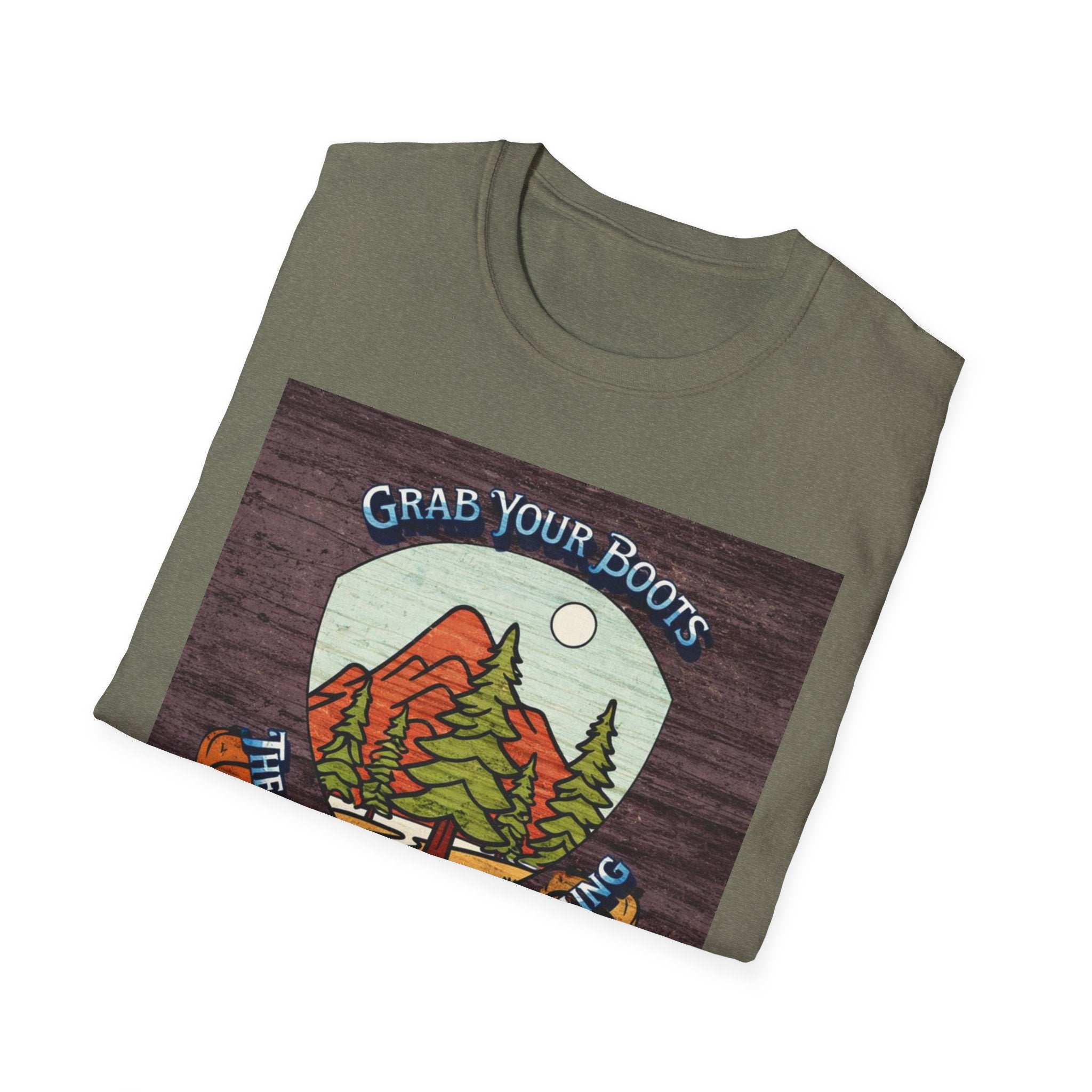 Grab your boots Tee Shirt