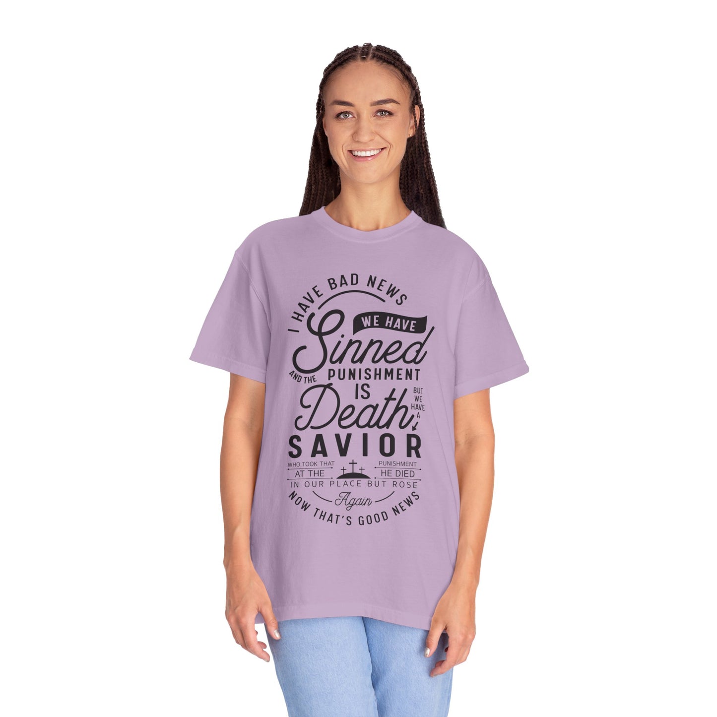 Faith Inspirational Unisex T-Shirt 'We have Sinned'