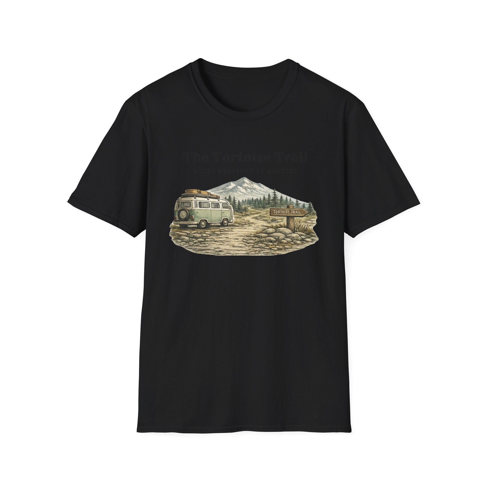 Miles Measured in Meaning Tee Shirt