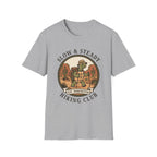 Slow & Steady Hiking Club T-Shirt – Funny Tortoise Hiking Tee, Unisex