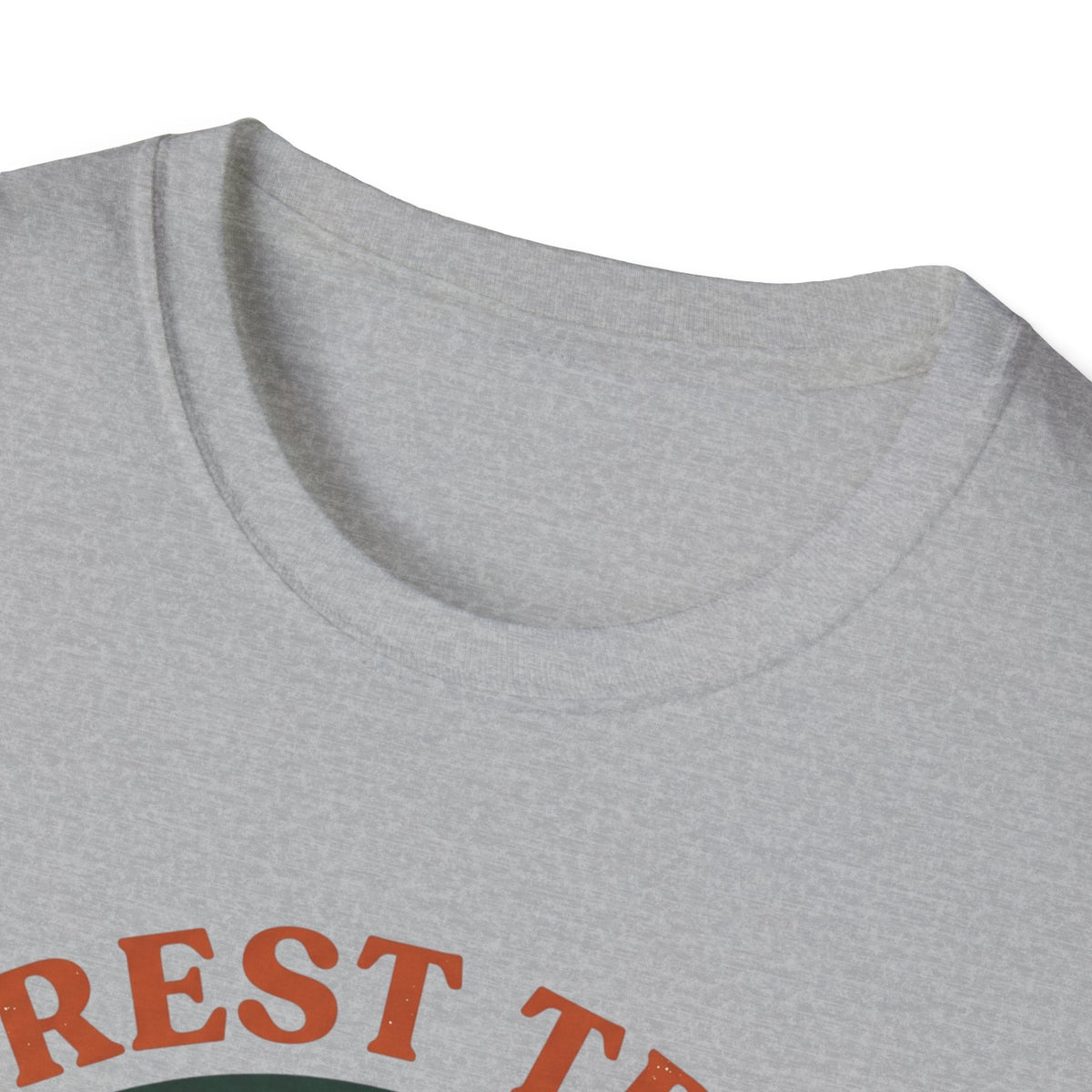 Retro Forest Trail T-Shirt – Vintage 70s Sunset Hiking Tee, Unisex