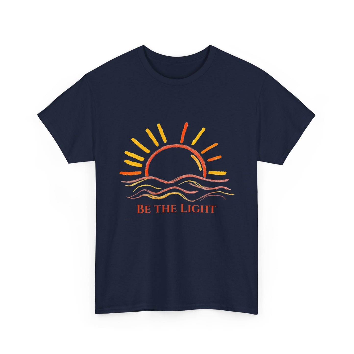 Be The Light - Mathew 5:14 Unisex Heavy Cotton Christian Faith Inspirational Tee