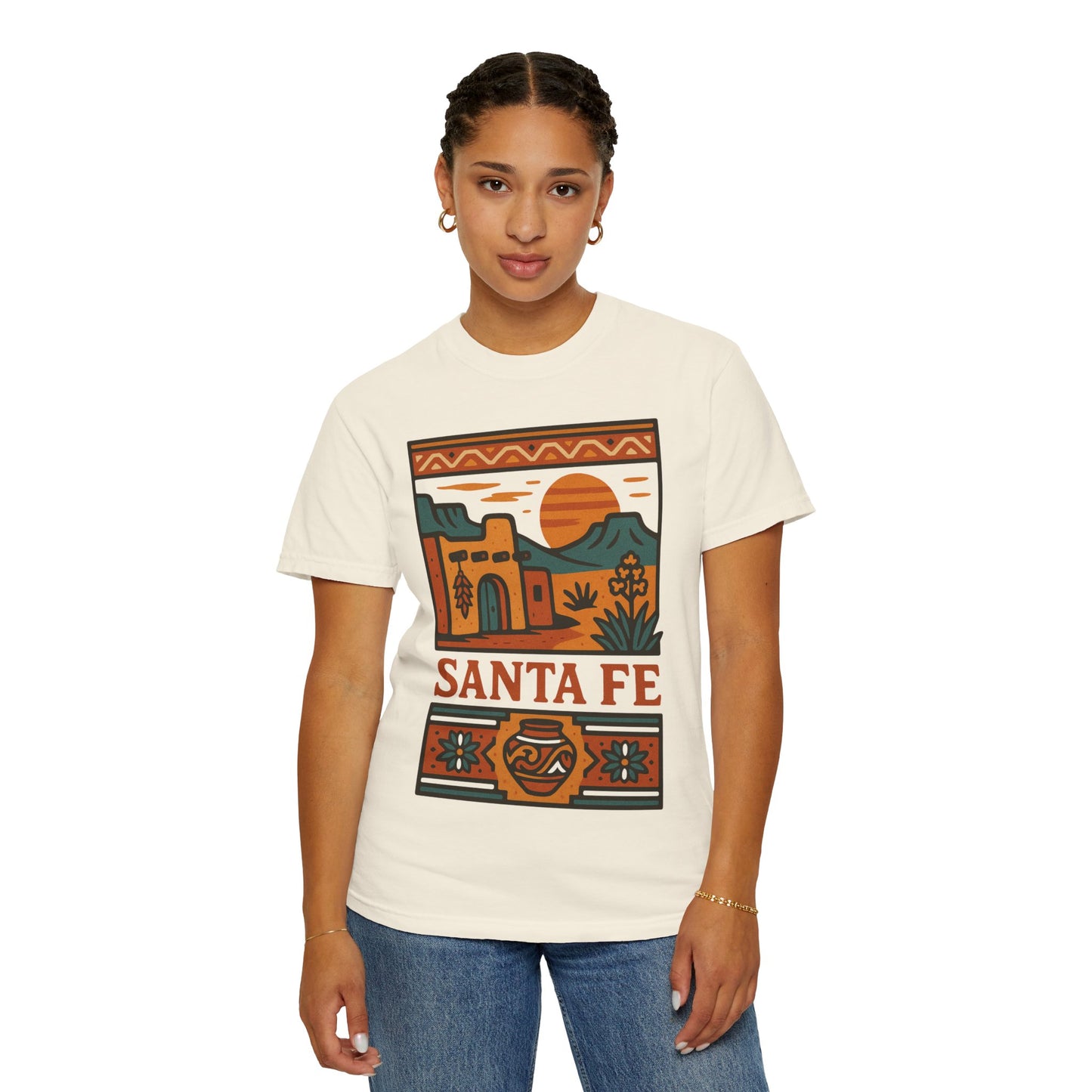 Artdeco Southwest Landscape T-shirt