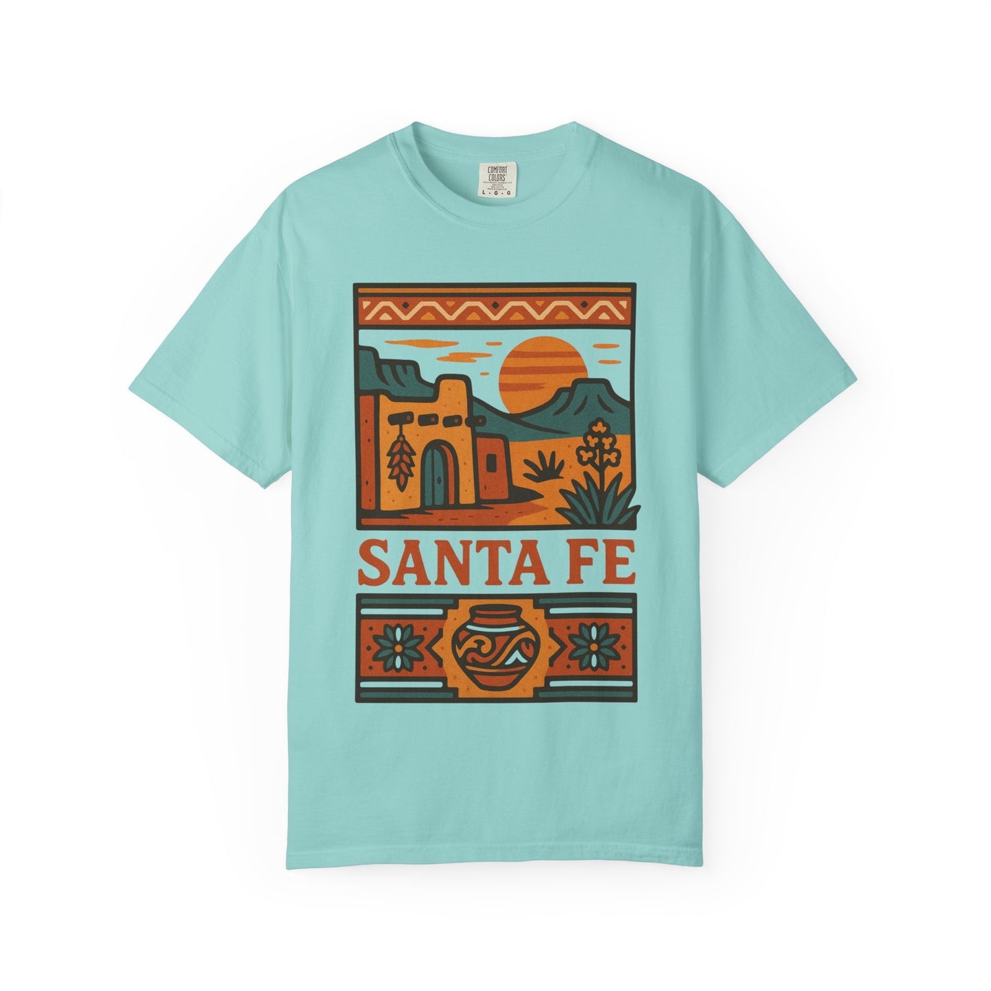 Artdeco Southwest Landscape T-shirt