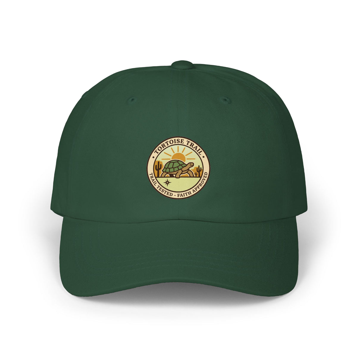 Tortoise Trail Dad Cap – Desert Tortoise Outdoor Baseball Hat