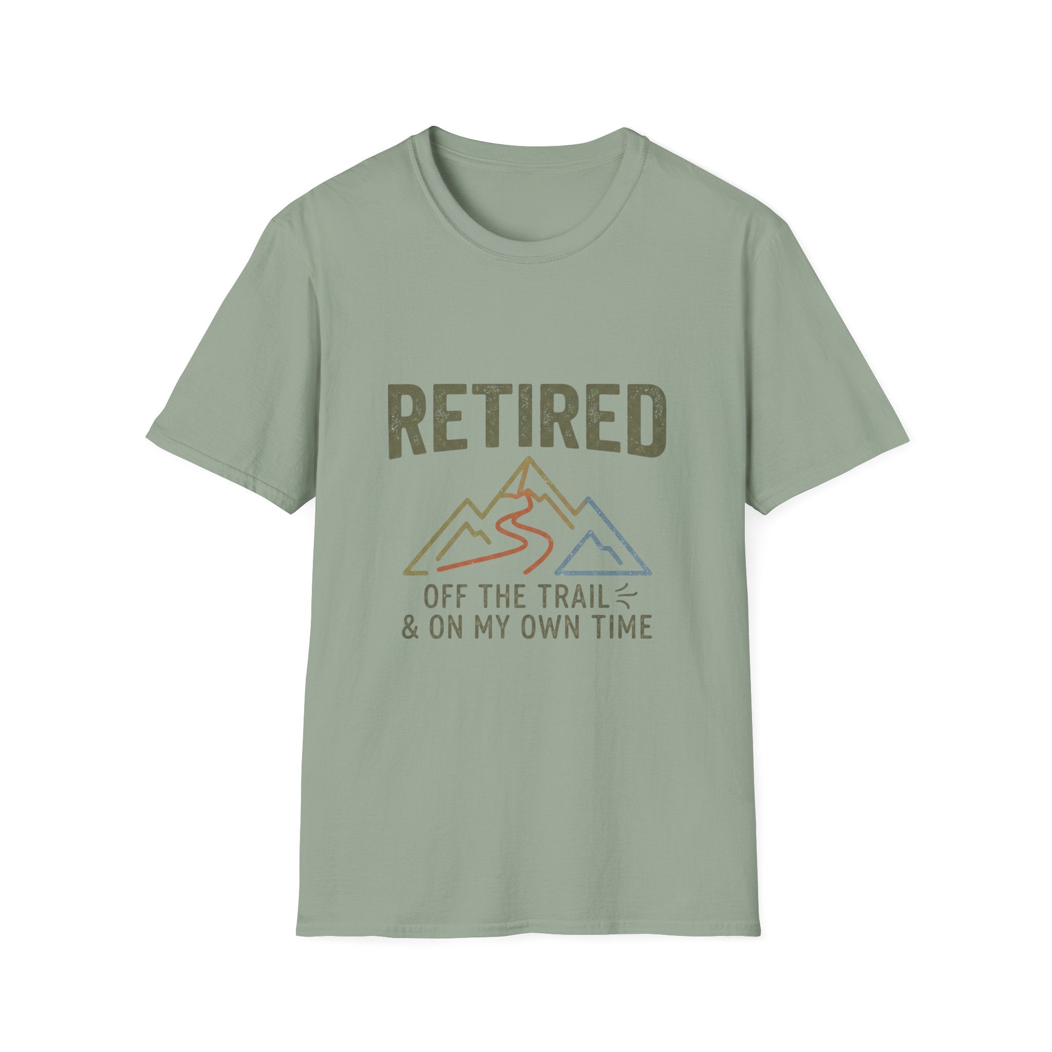 Retired - Off the Trail Tee Shirt