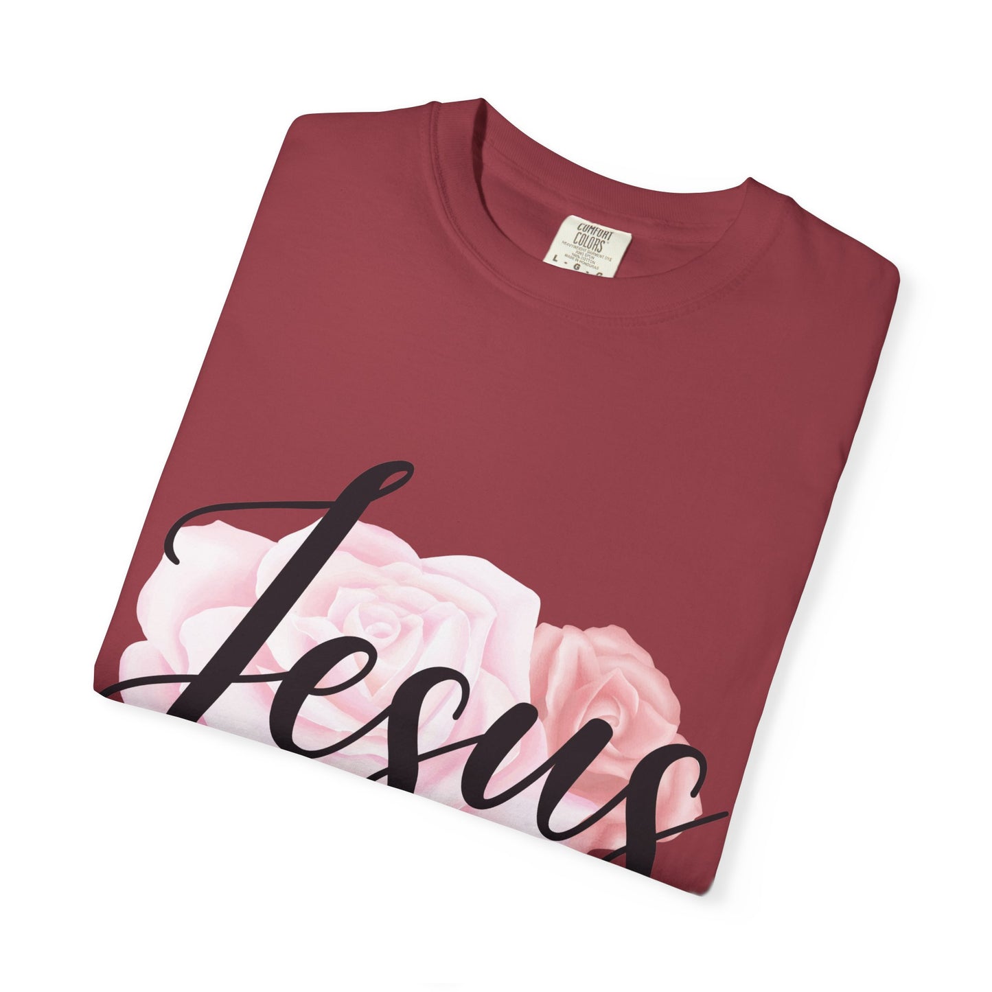Floral Jesus T-Shirt