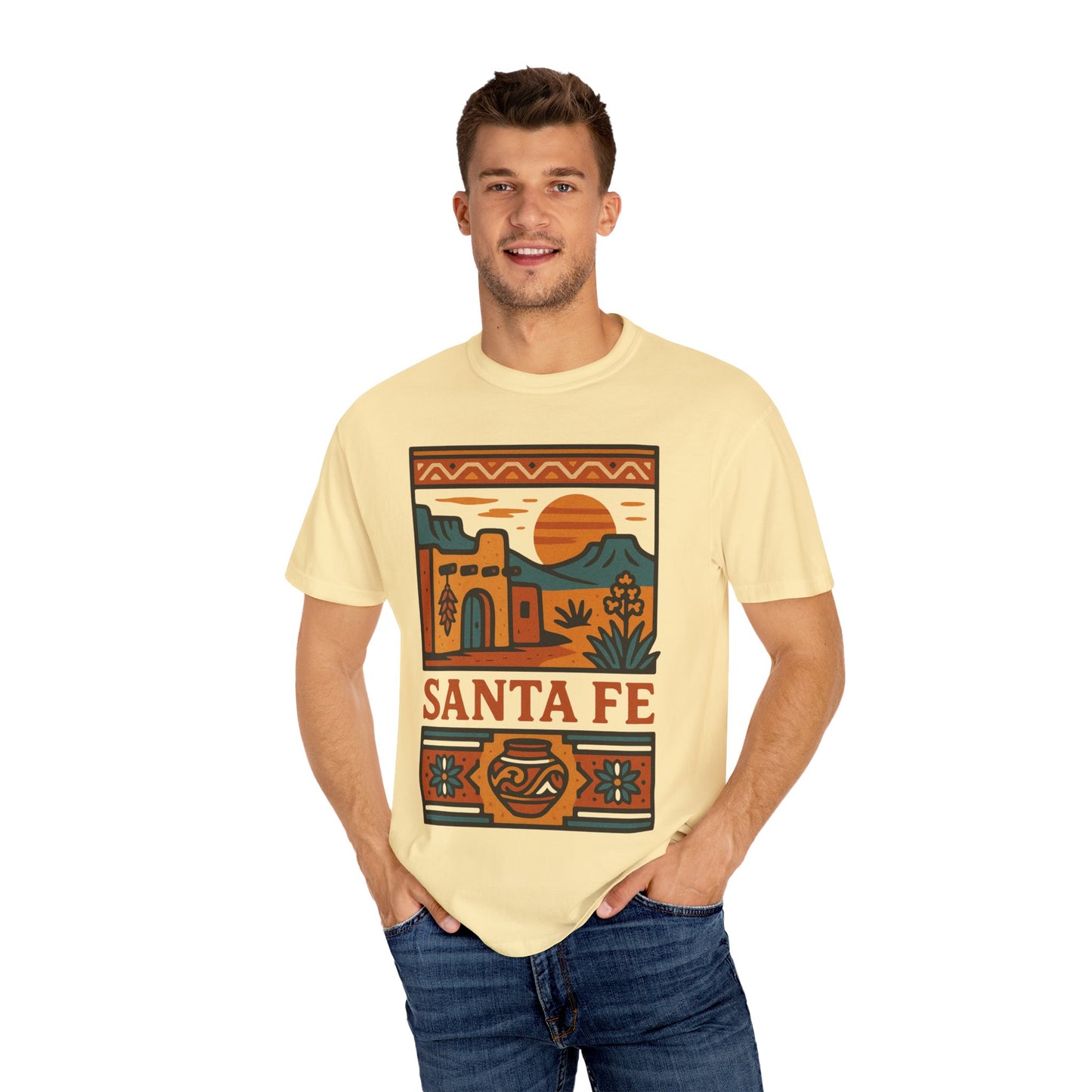 Artdeco Southwest Landscape T-shirt