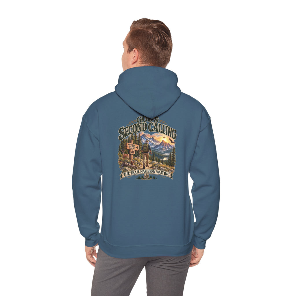God's Second Calling Hoodie – Christian Retirement Gift Sweatshirt, Unisex
