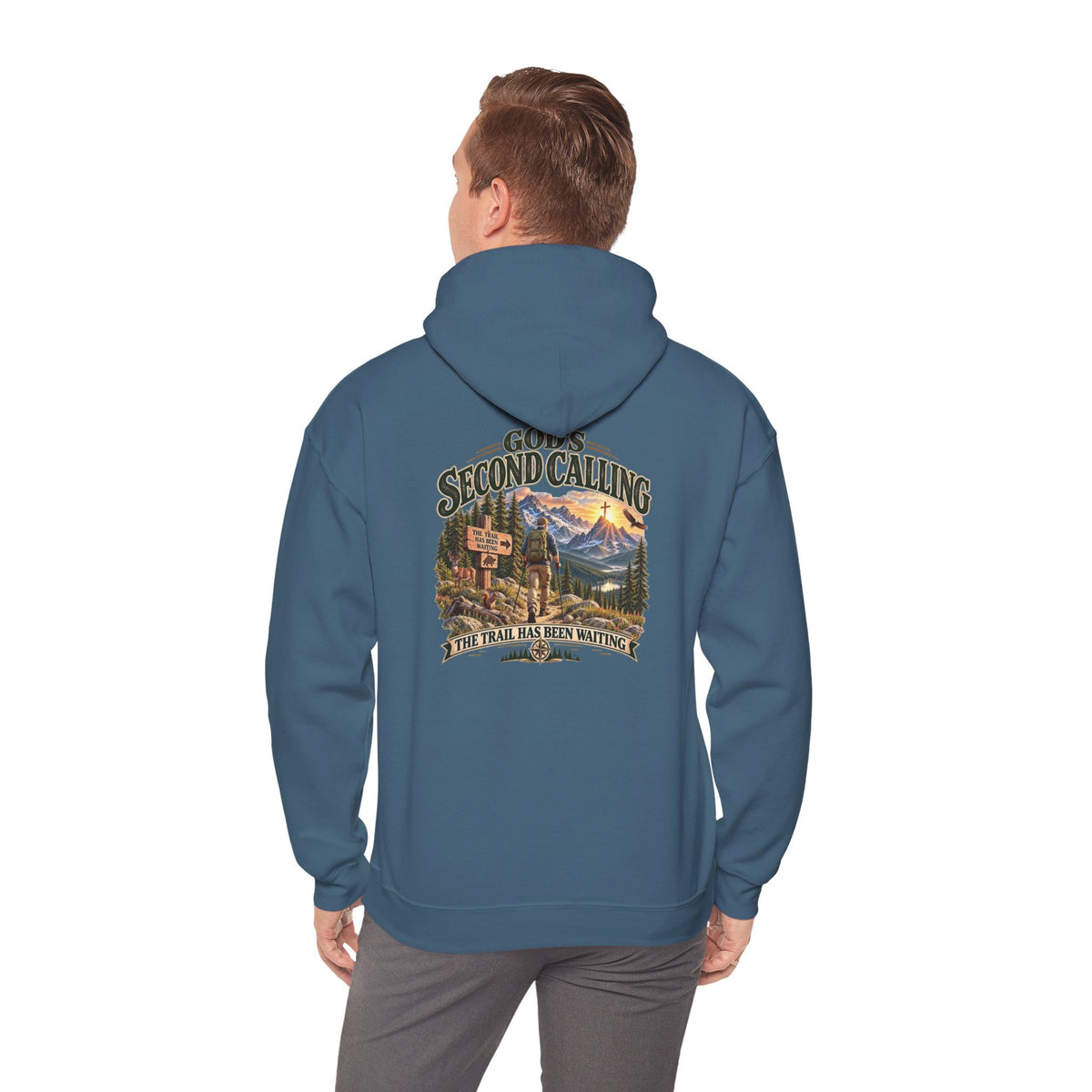 God's Second Calling Hoodie – Christian Retirement Gift Sweatshirt, Unisex