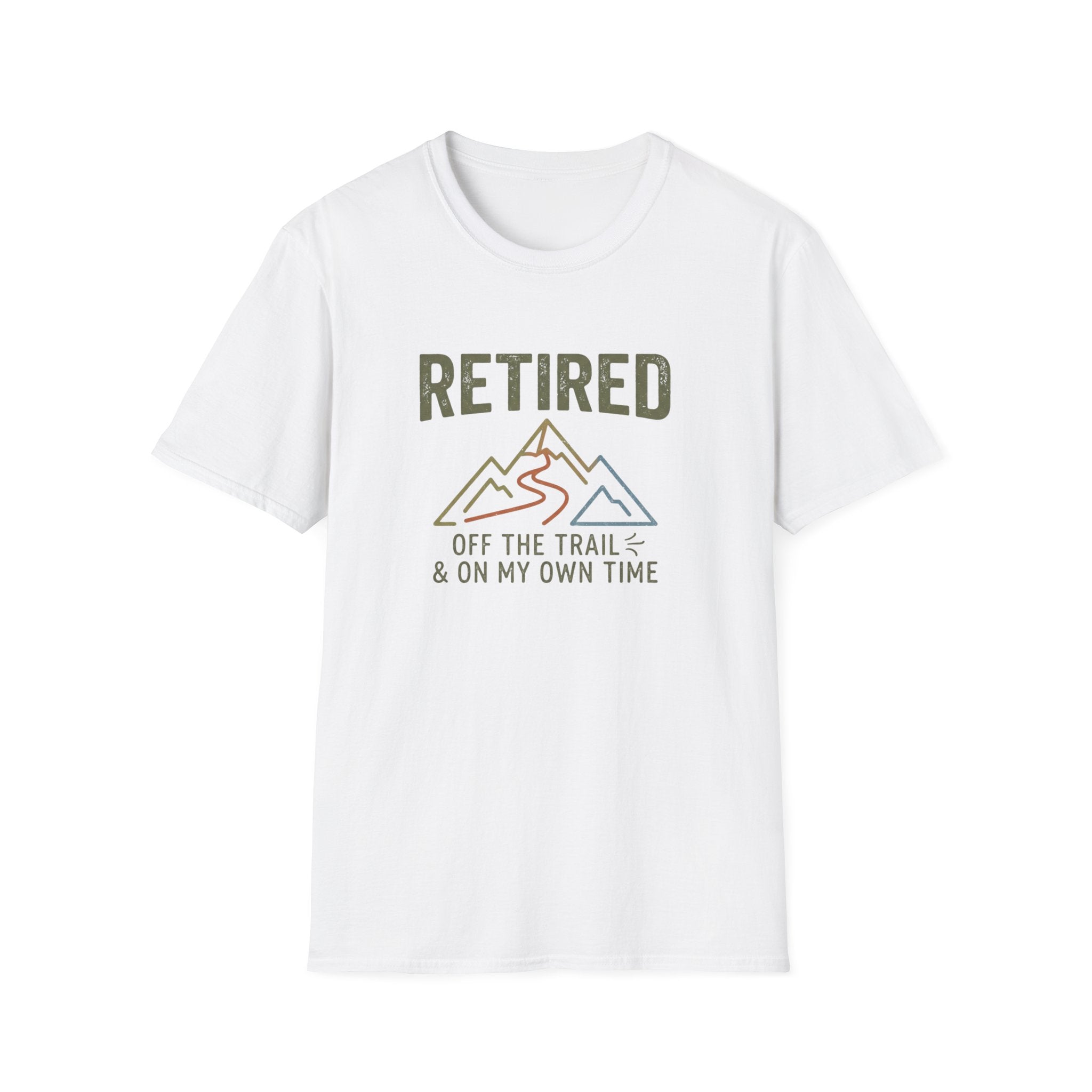 Retired - Off the Trail Tee Shirt