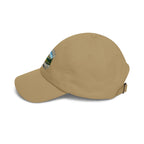 Trail Tested • Faith Approved Dad Cap — Outdoor Mountain Embroidered Baseball Hat