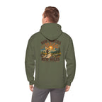 Trail Tested Hoodie — 'New Mercies - New Trails'  Mountain Adventure Sweatshirt
