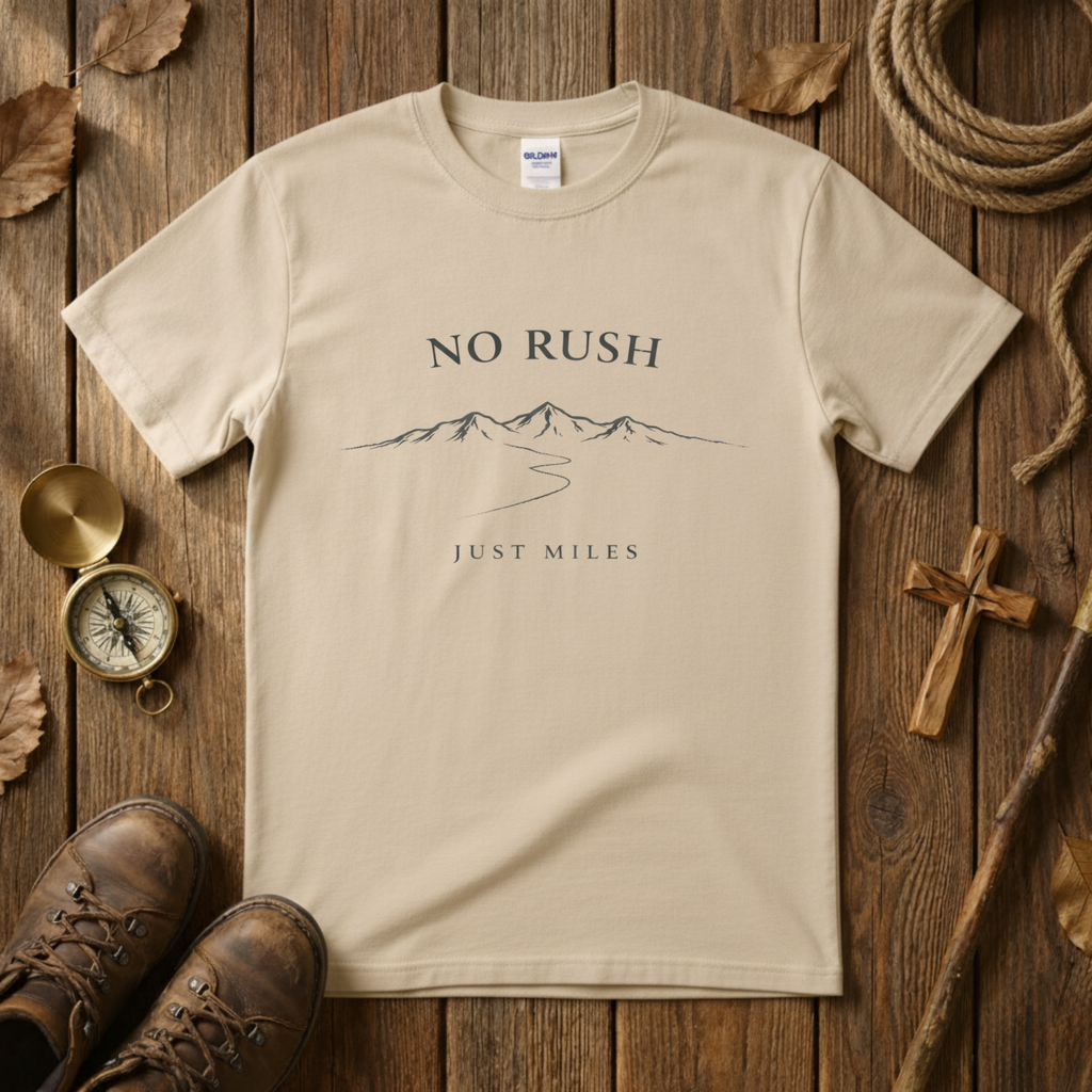 No Rush, Just Miles Tee Shirt
