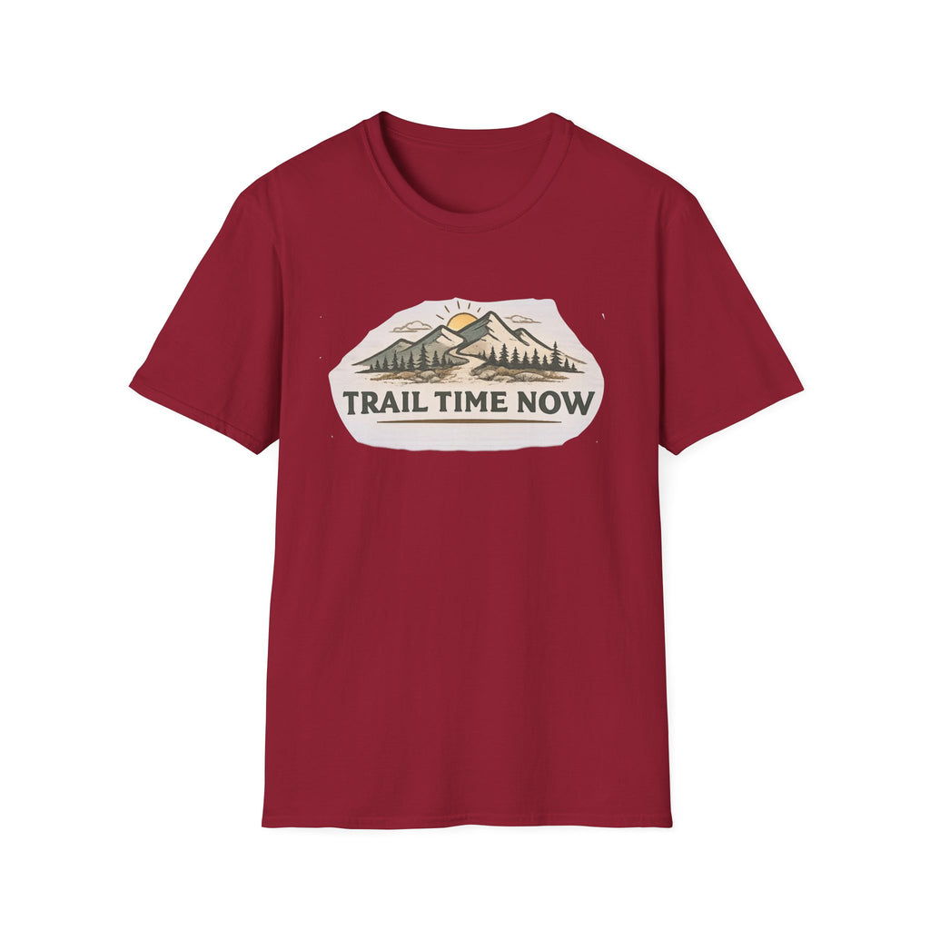 Trail Time Now Tee Shirt