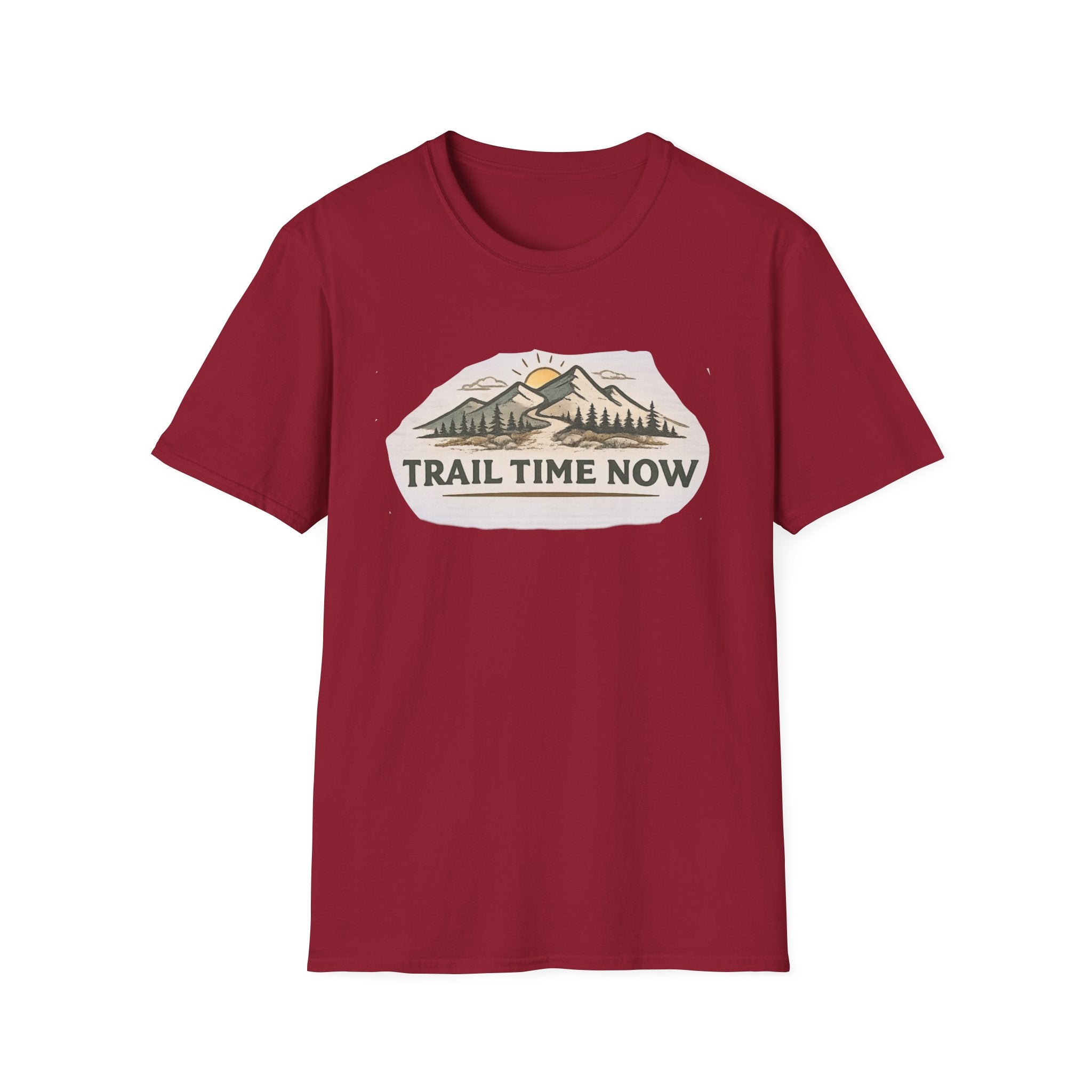 Trail Time Now Tee Shirt