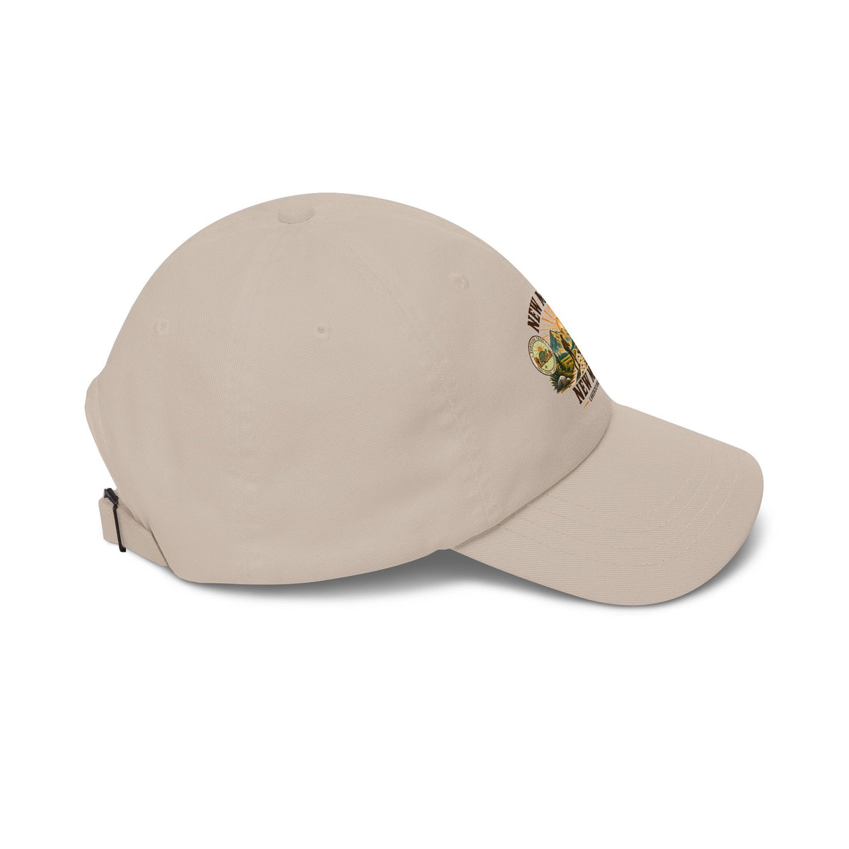 New Mercies - New Miles Dad Cap — Outdoor Mountain Baseball Hat