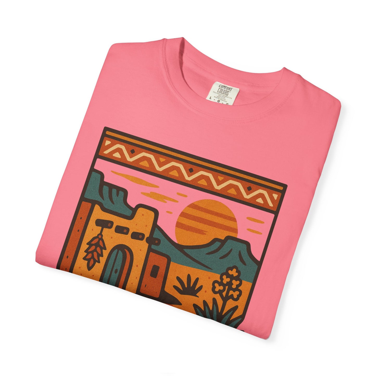 Artdeco Southwest Landscape T-shirt