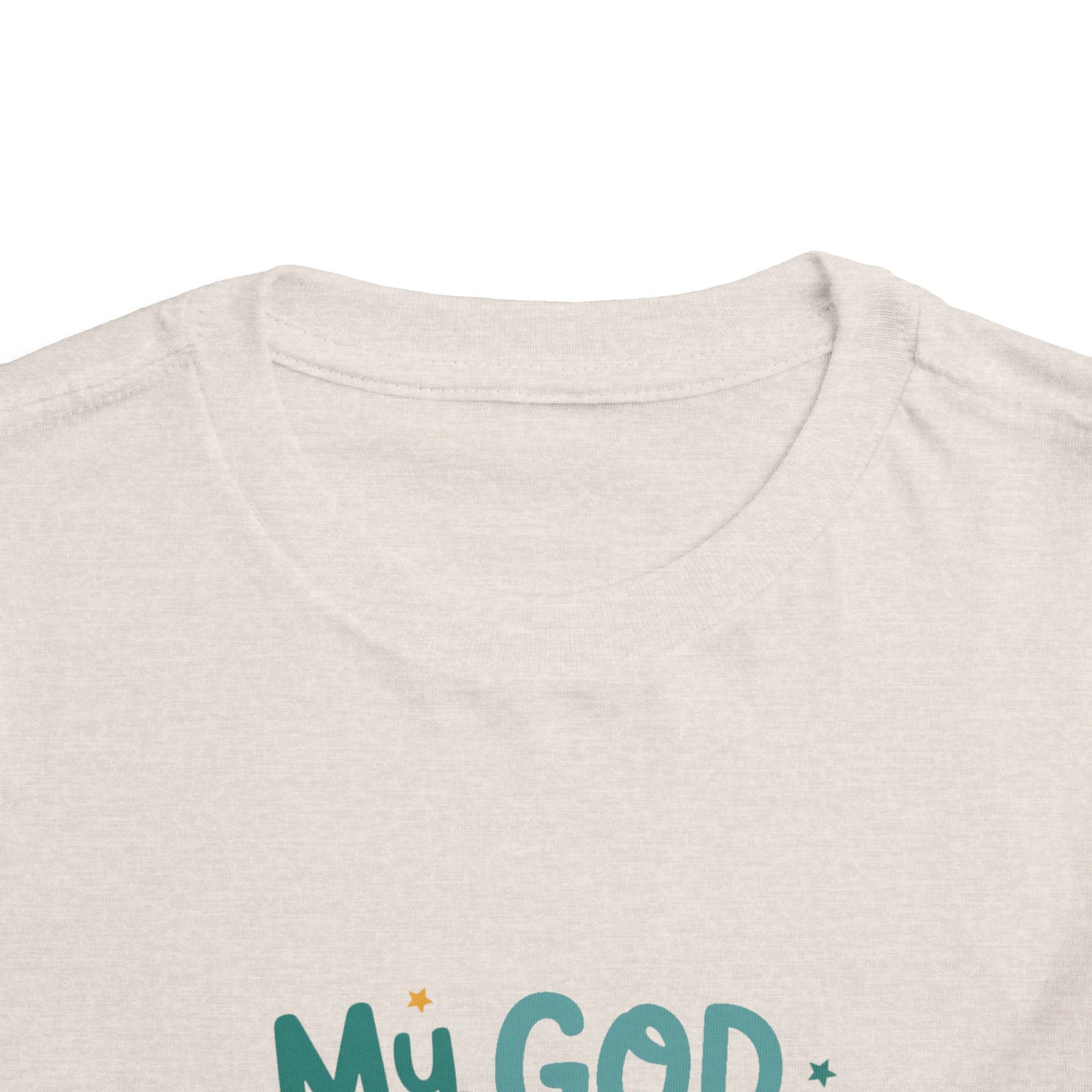 My God Is So Big - Toddler Short Sleeve Tee