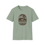 Not All Who Wander Are Lost Tee Shirt