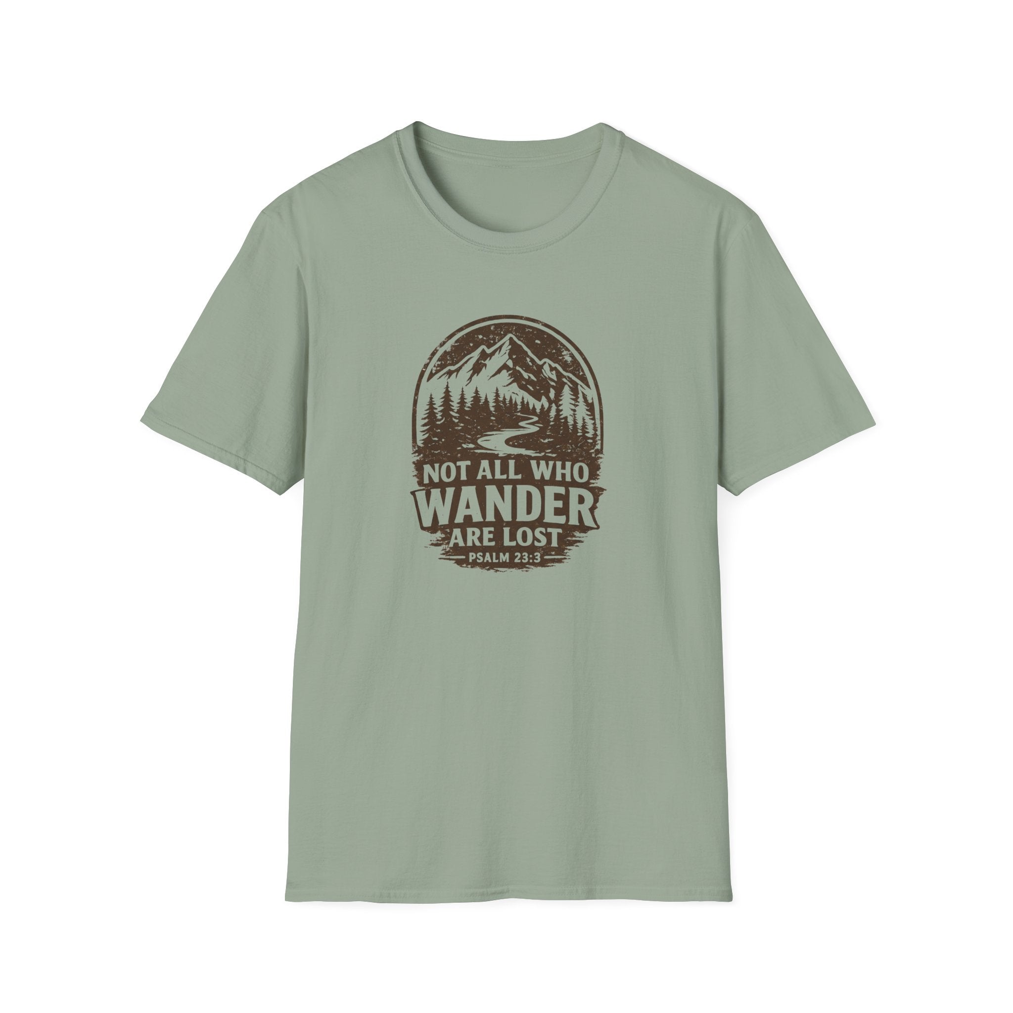 Not All Who Wander Are Lost Tee Shirt