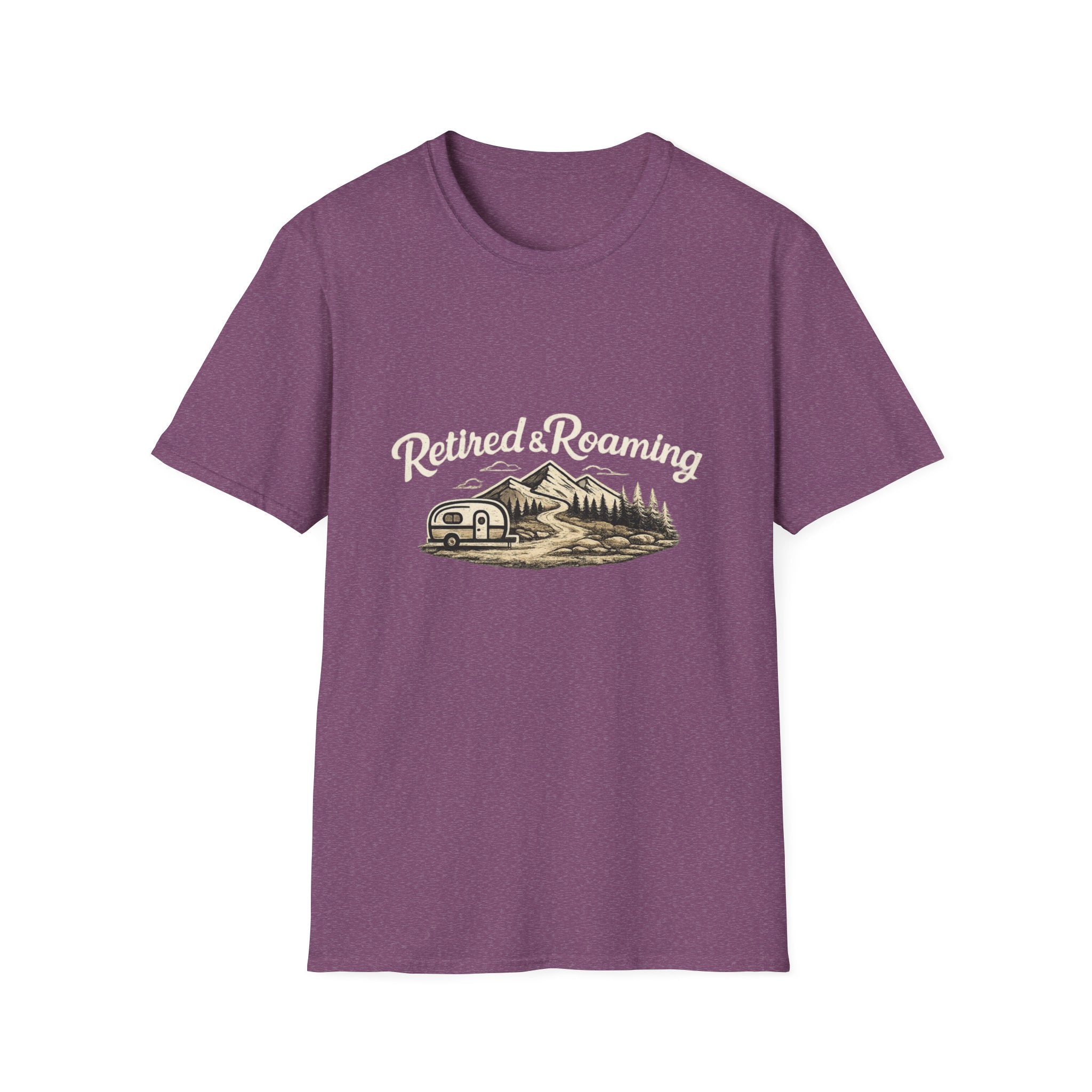 Retired and Roaming dark colors Tee Shirt