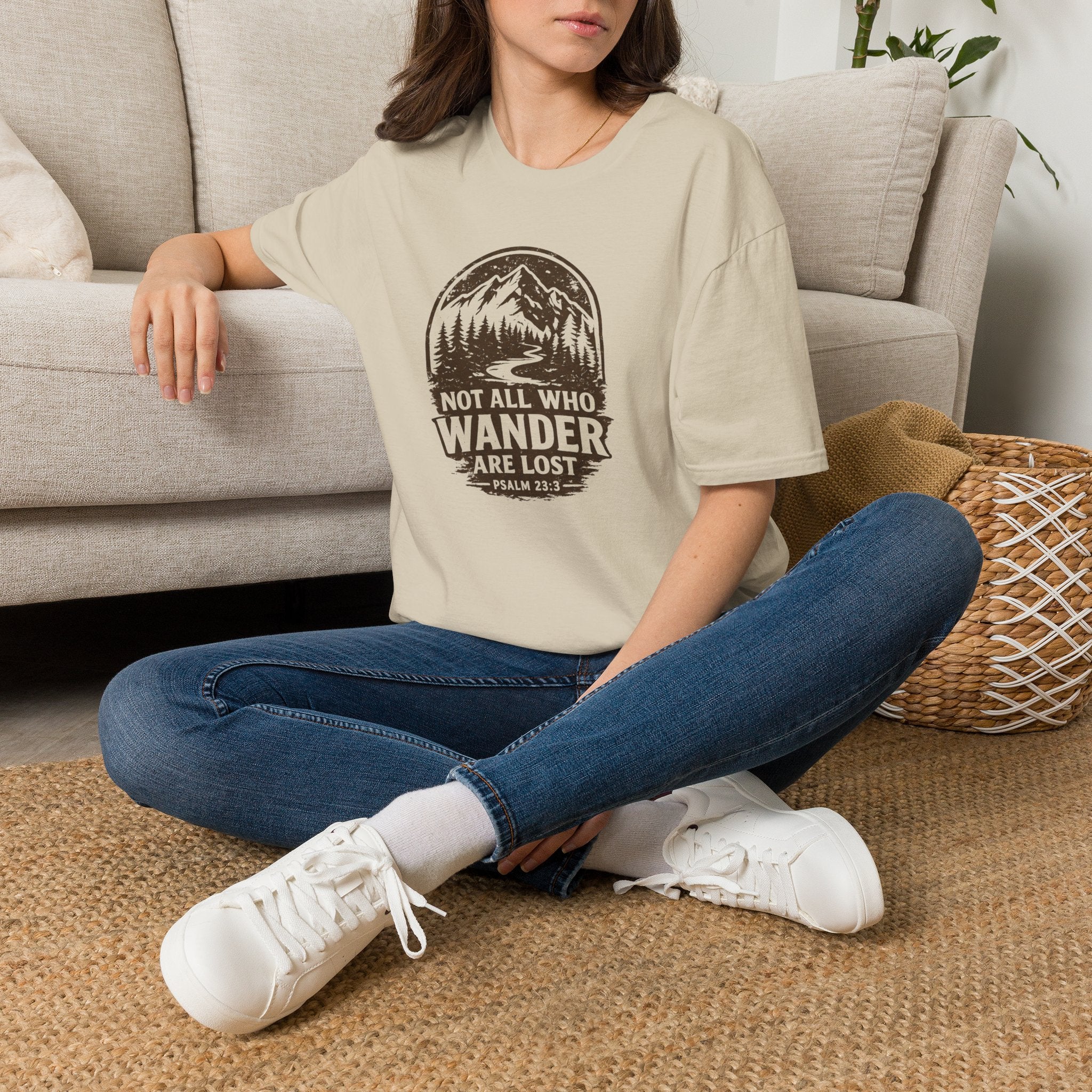 Not All Who Wander Are Lost Tee Shirt