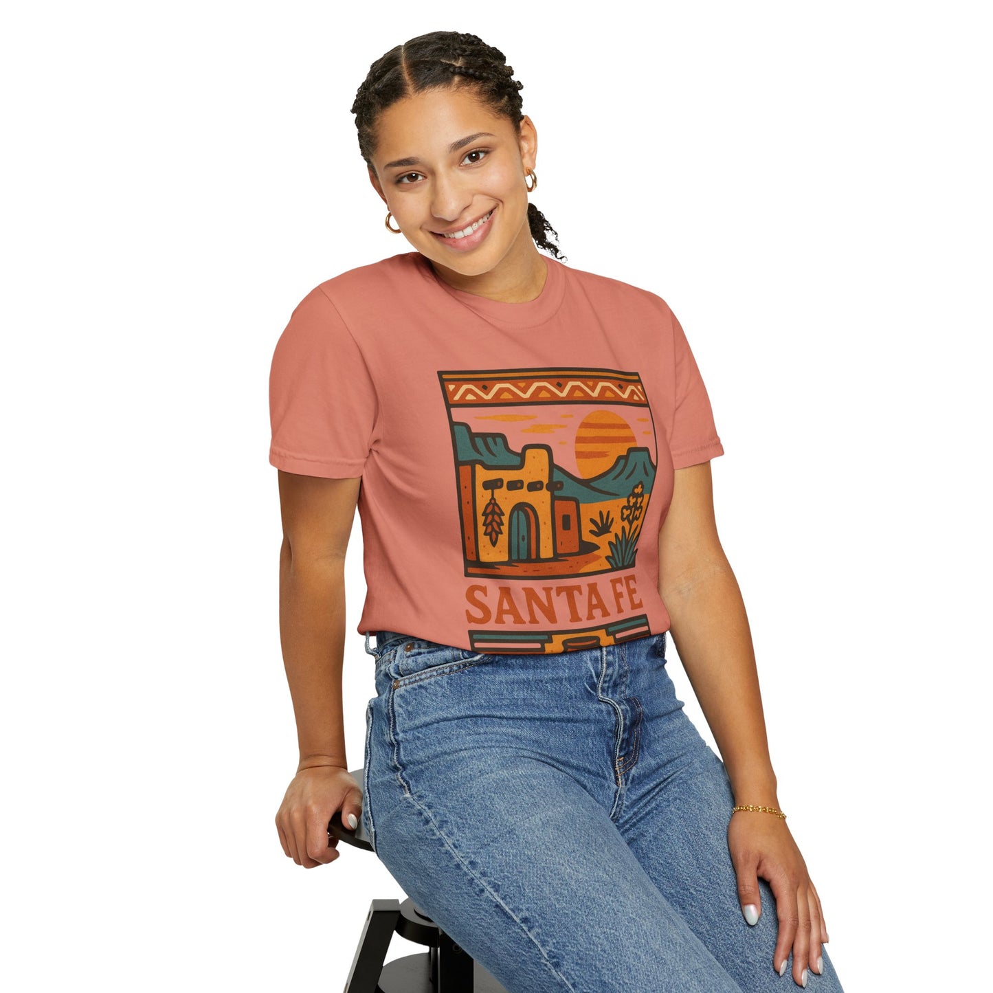 Artdeco Southwest Landscape T-shirt