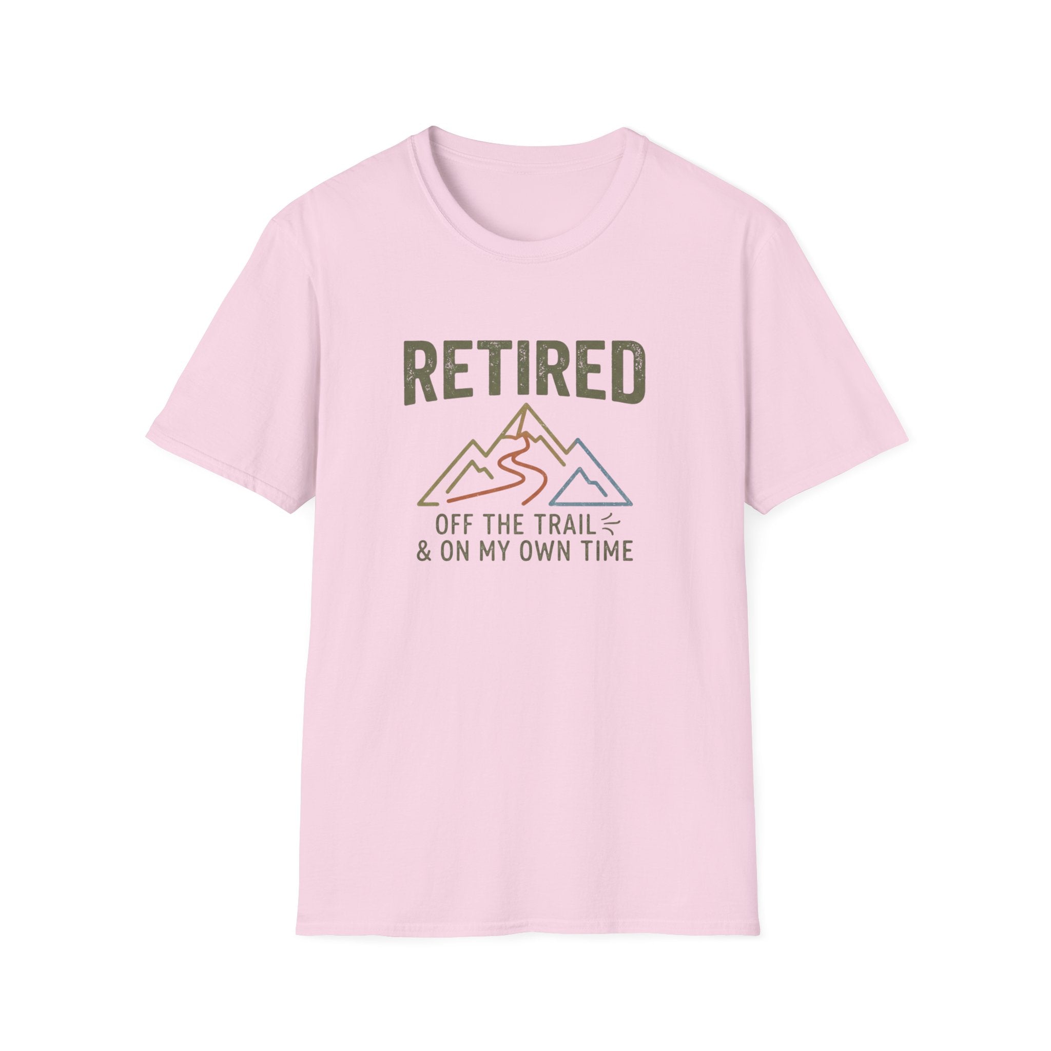 Retired - Off the Trail Tee Shirt