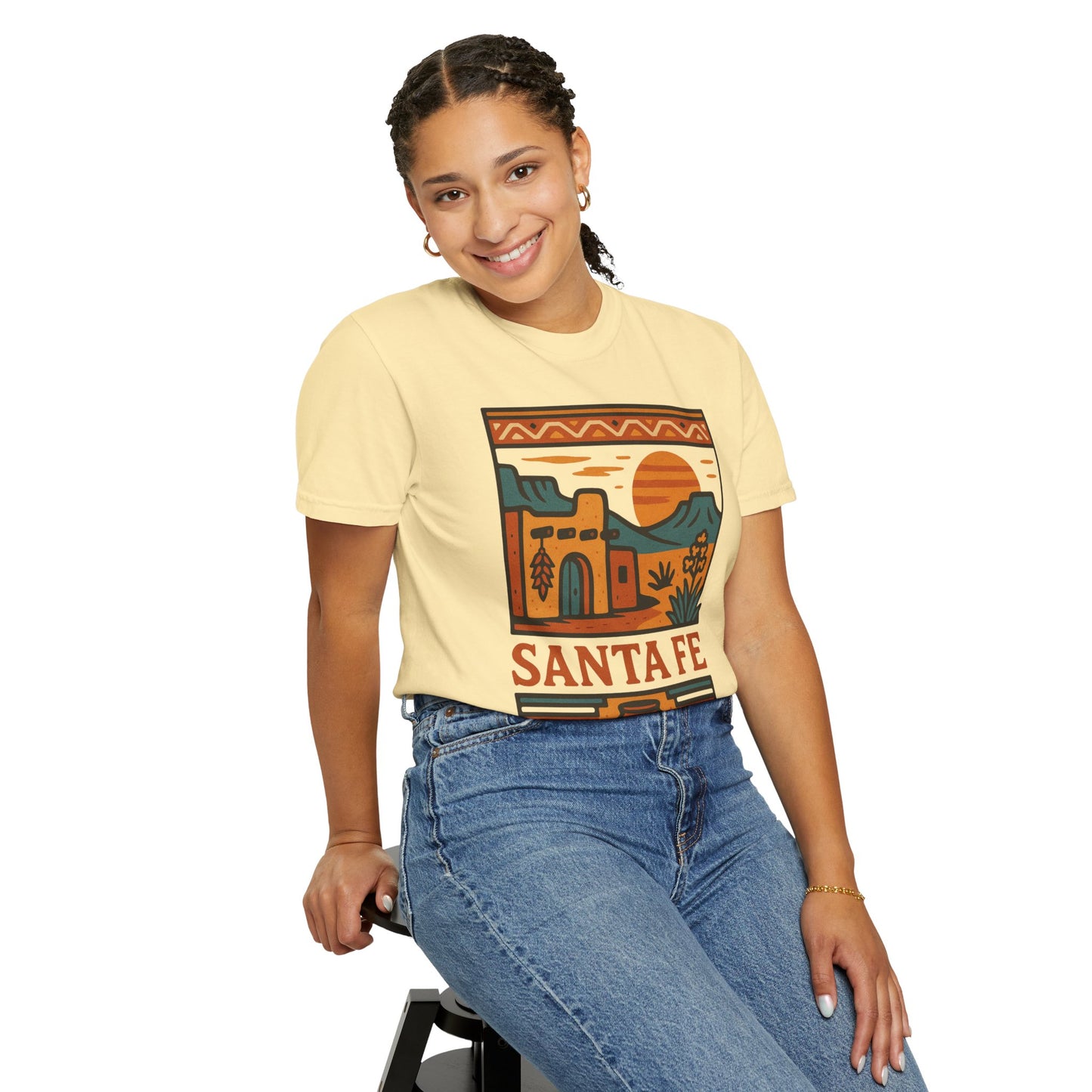 Artdeco Southwest Landscape T-shirt