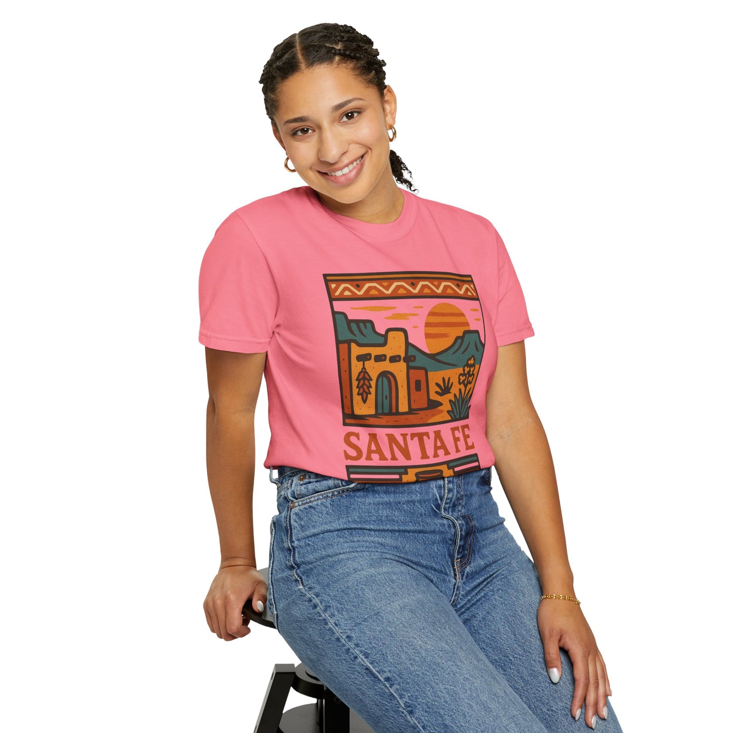 Artdeco Southwest Landscape T-shirt