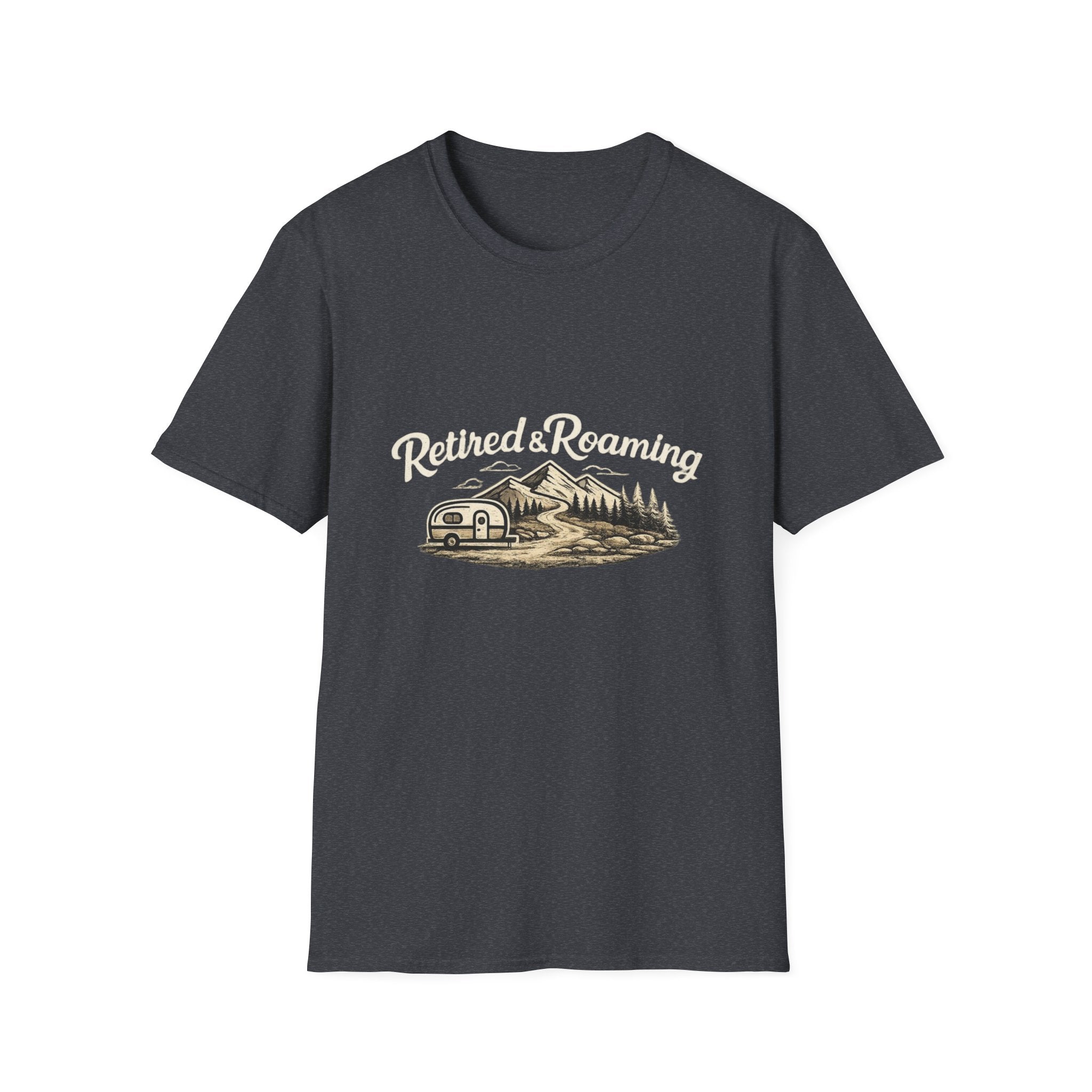 Retired and Roaming dark colors Tee Shirt