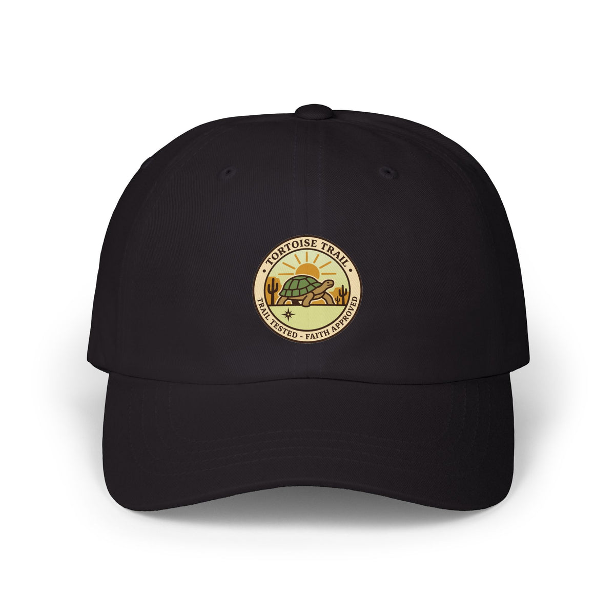 Tortoise Trail Dad Cap – Desert Tortoise Outdoor Baseball Hat