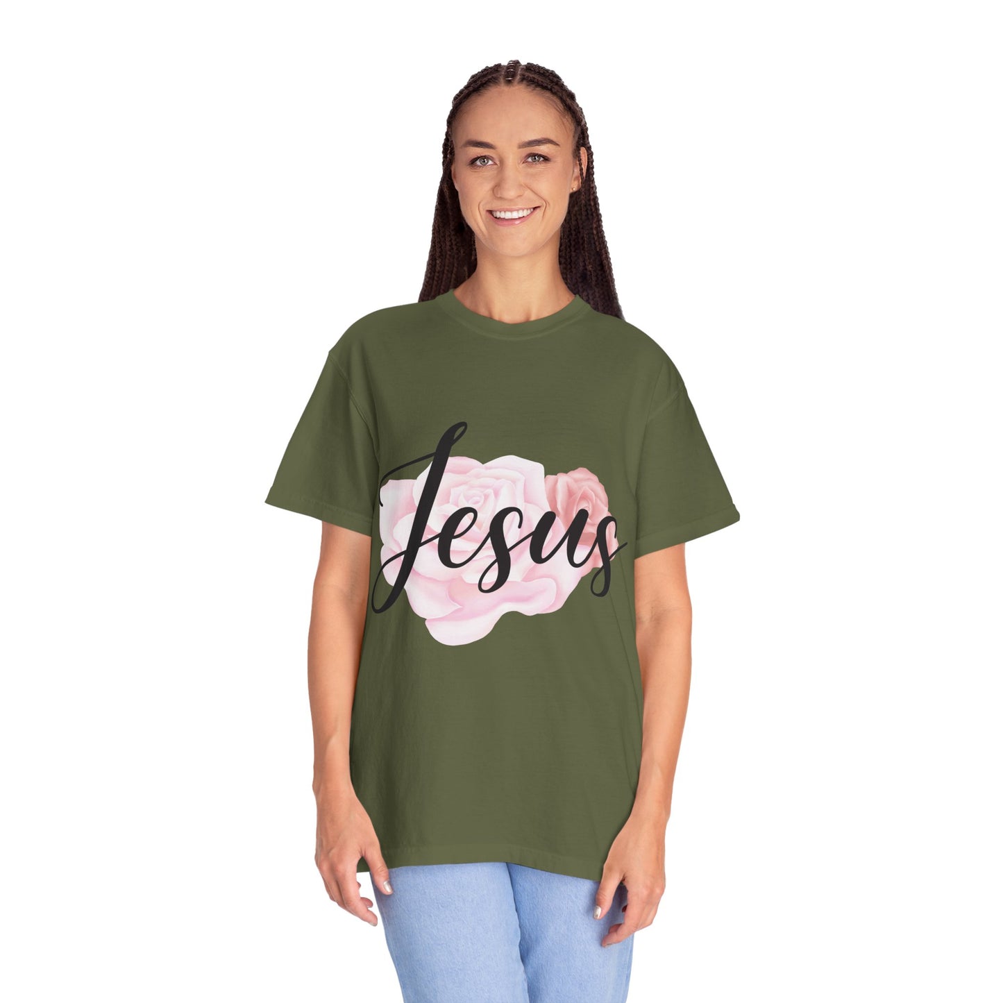 Floral Jesus T-Shirt