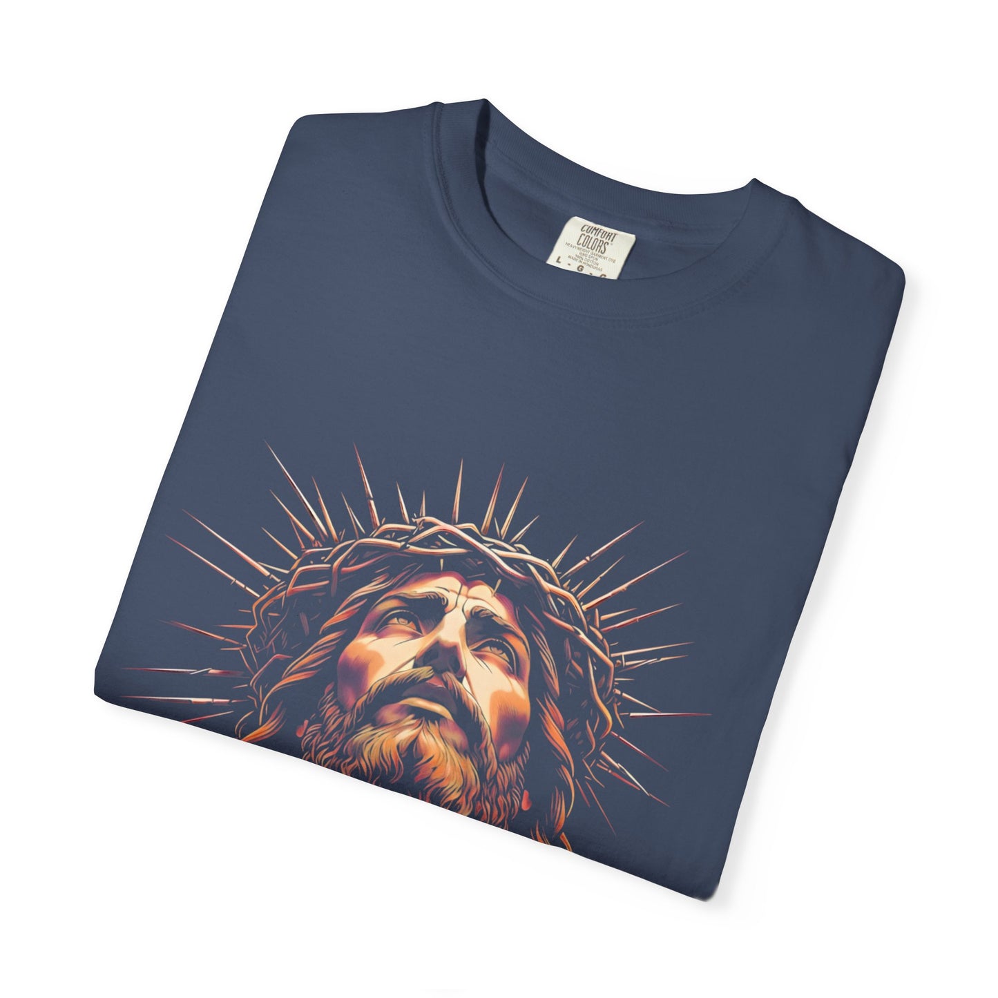 Unisex Jesus Graphic T-Shirt - Resurrected Savior, Eternal Light