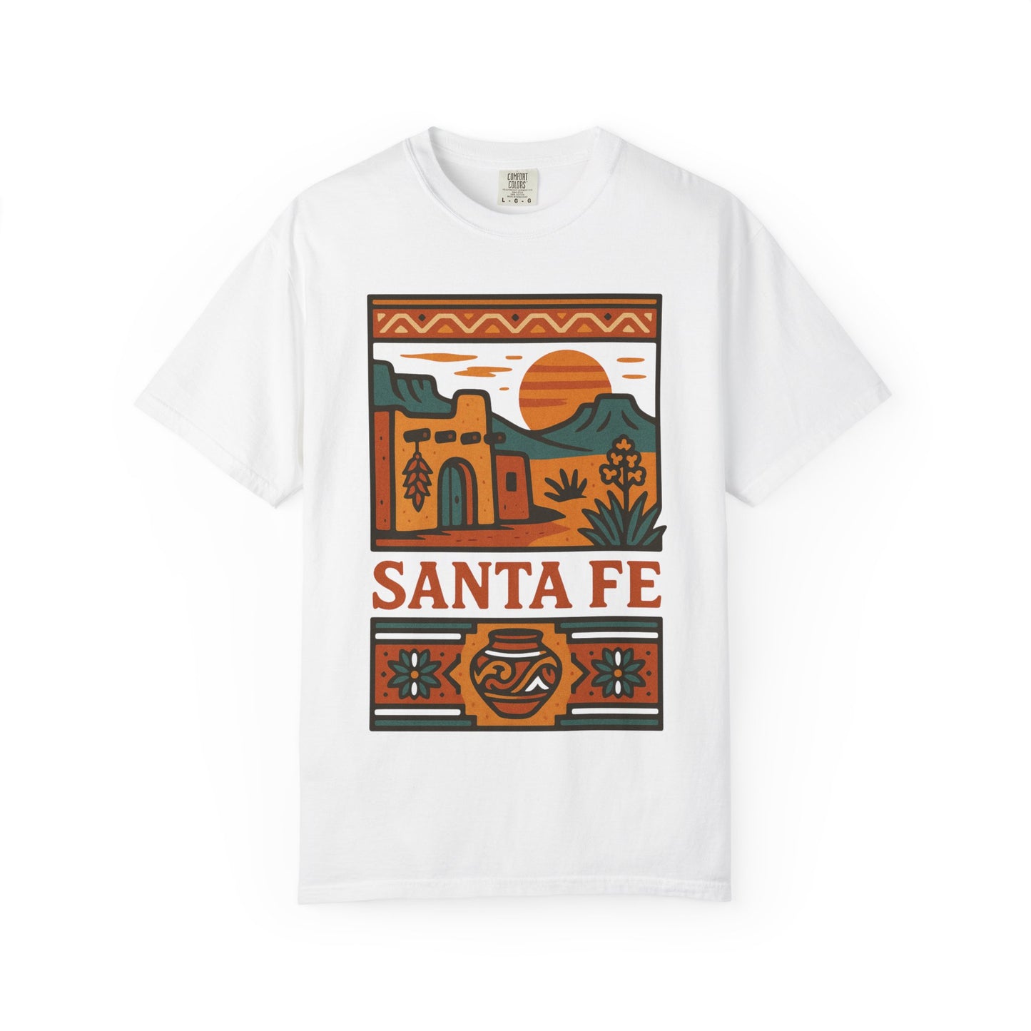 Artdeco Southwest Landscape T-shirt