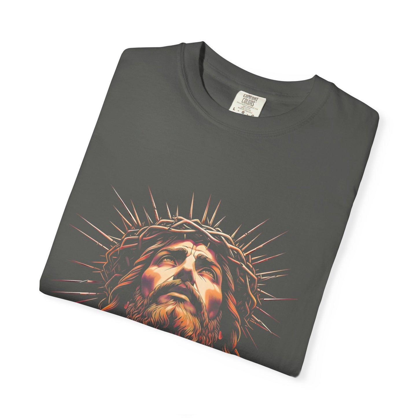 Unisex Jesus Graphic T-Shirt - Resurrected Savior, Eternal Light