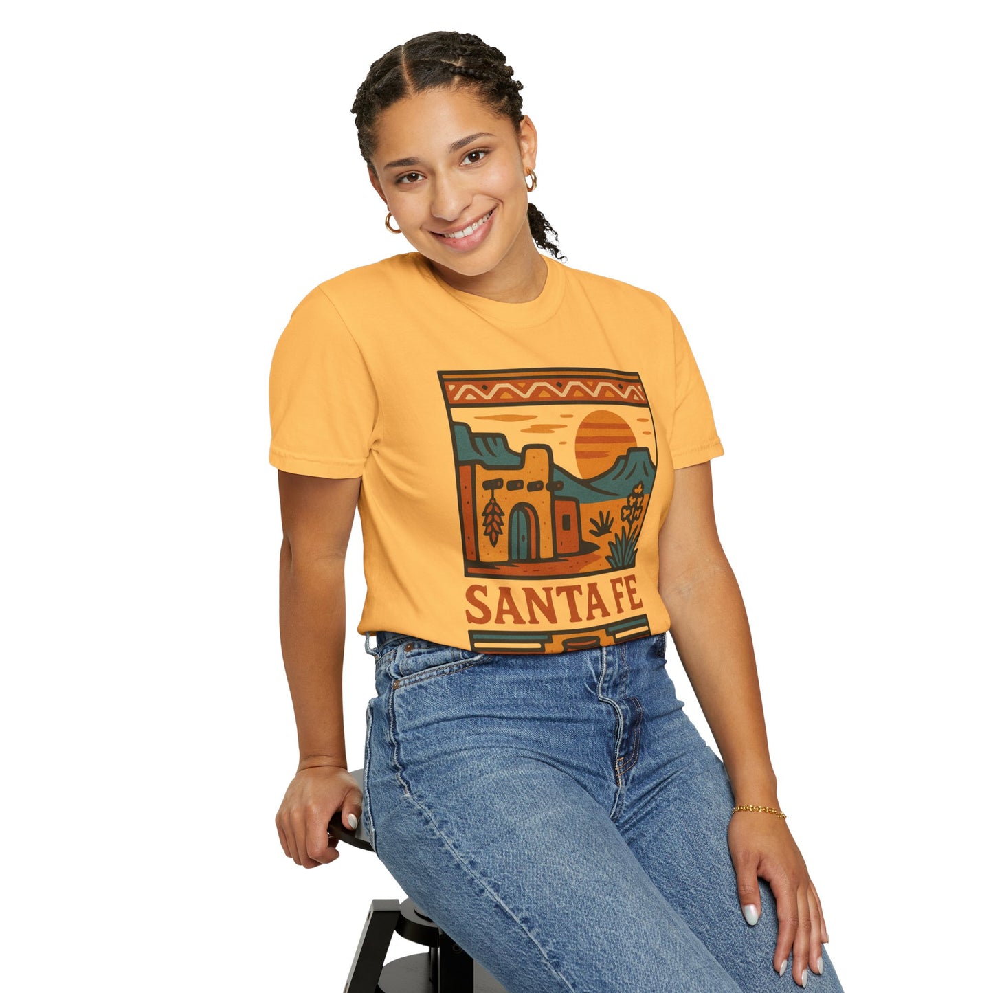 Artdeco Southwest Landscape T-shirt