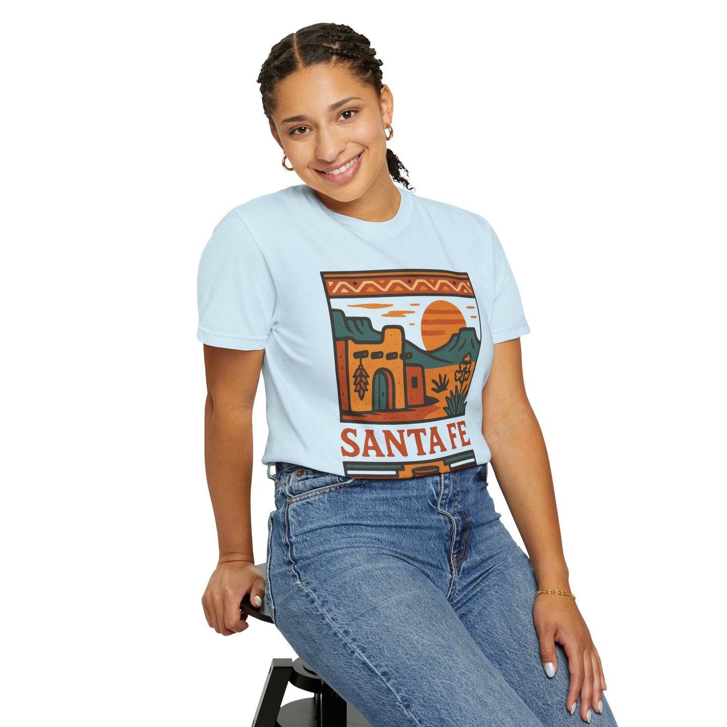 Artdeco Southwest Landscape T-shirt