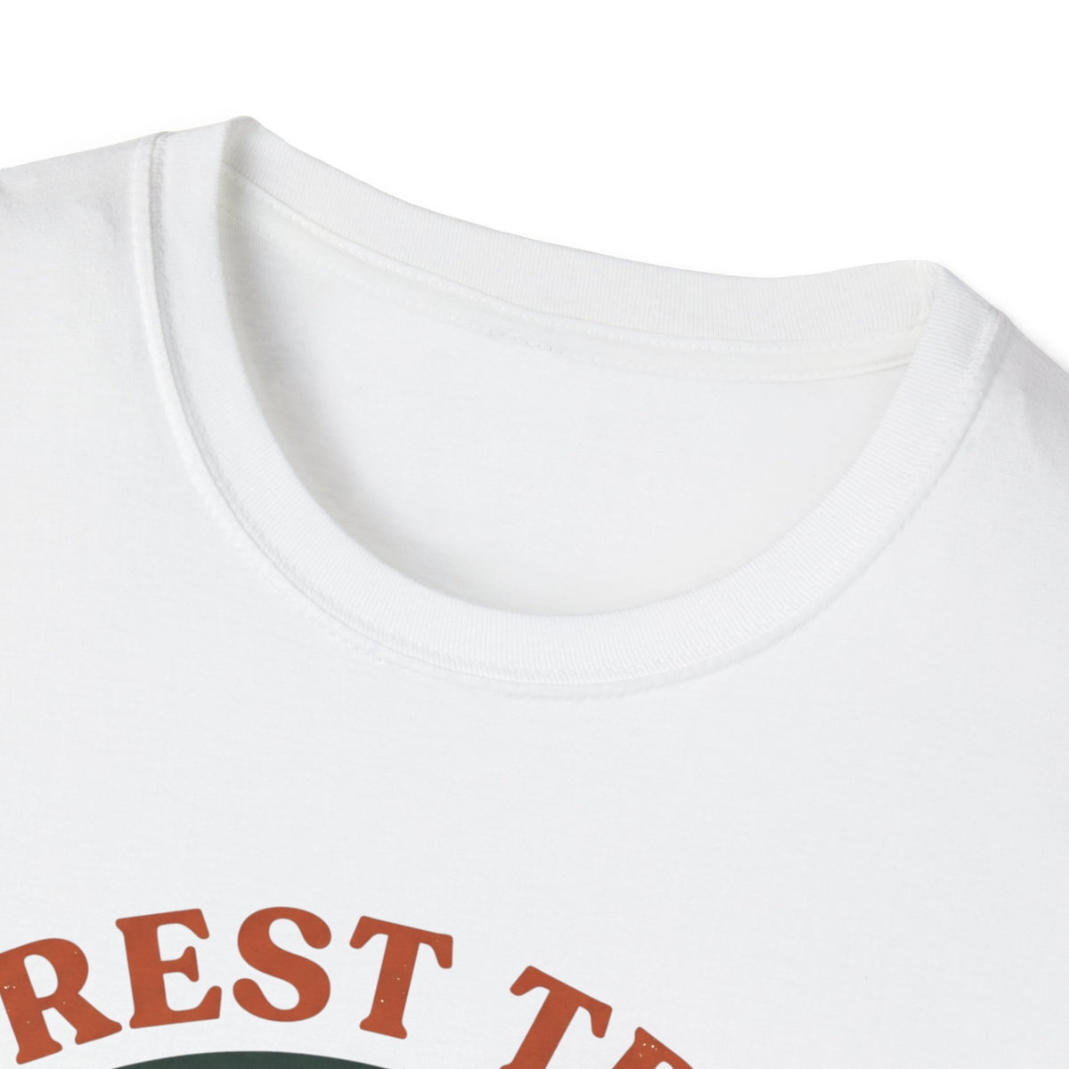 Retro Forest Trail T-Shirt – Vintage 70s Sunset Hiking Tee, Unisex