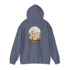 The Long Way Hoodie – Micah 6:8 Christian Hiking Sweatshirt, Unisex