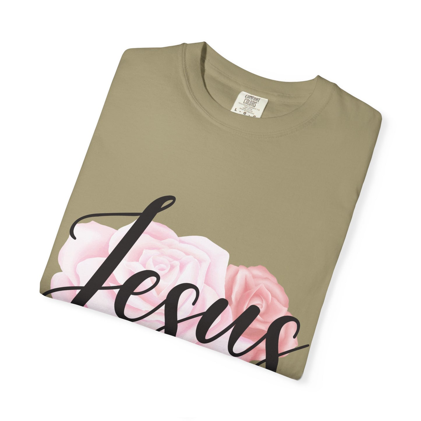Floral Jesus T-Shirt