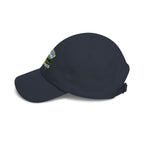 Trail Tested • Faith Approved Dad Cap — Outdoor Mountain Embroidered Baseball Hat