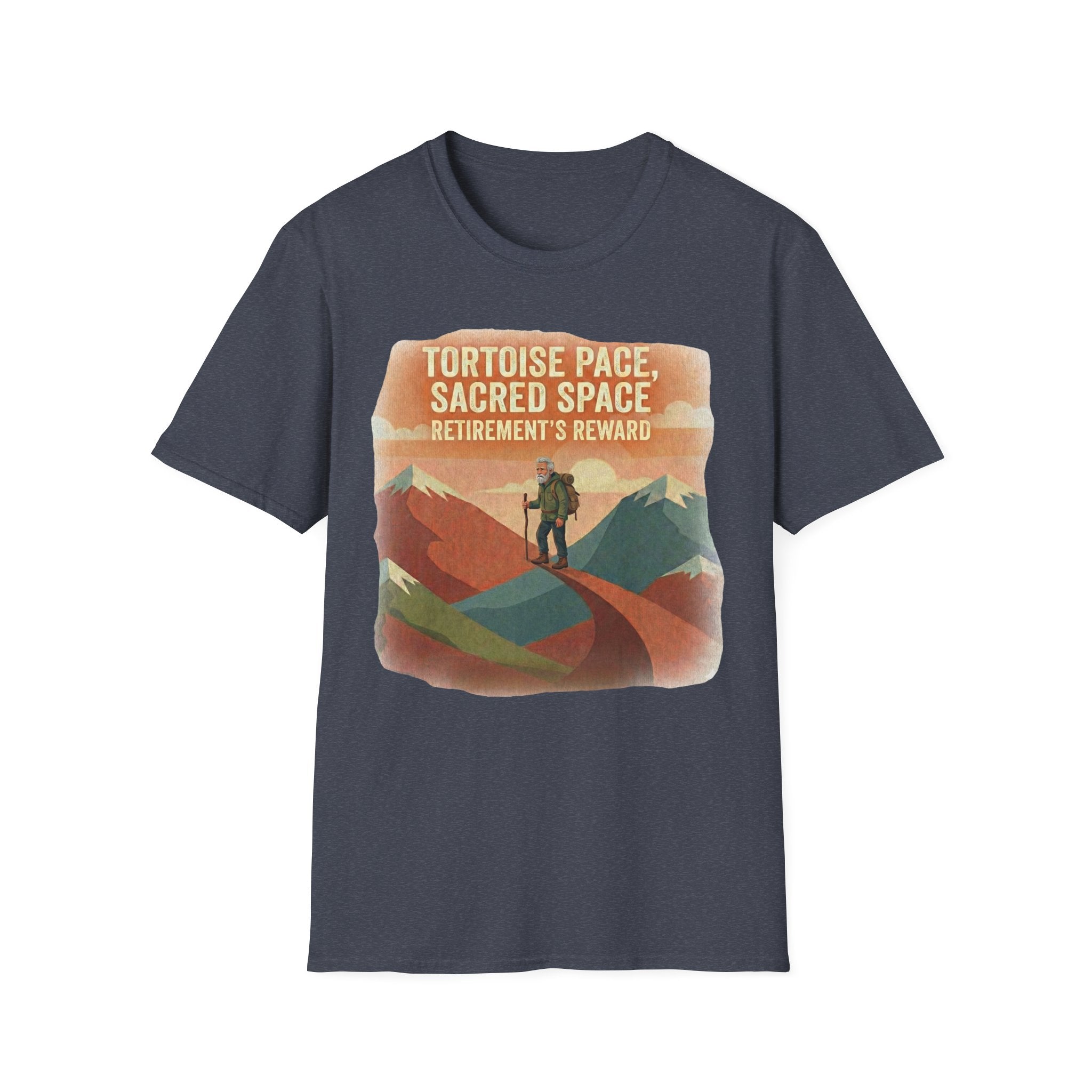 Tortoise Pace, Sacred Space Tee Shirt