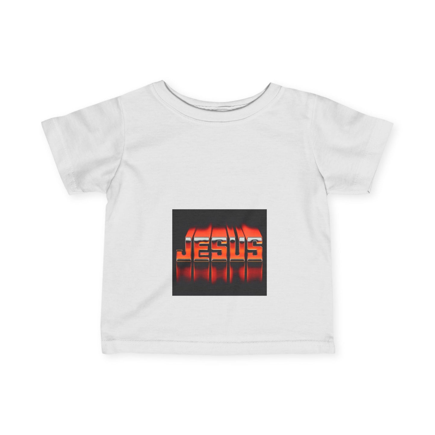 Jesus Graphic Infant Fine Jersey Tee