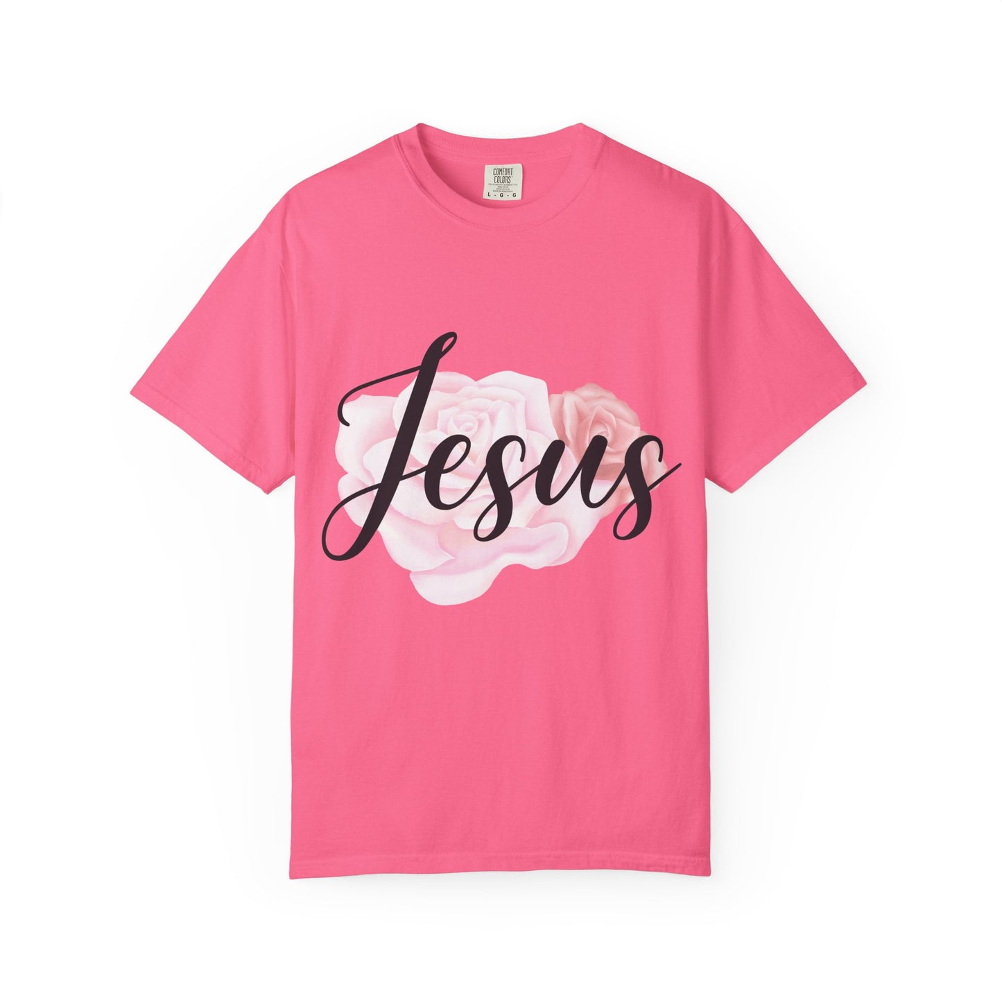 Floral Jesus T-Shirt